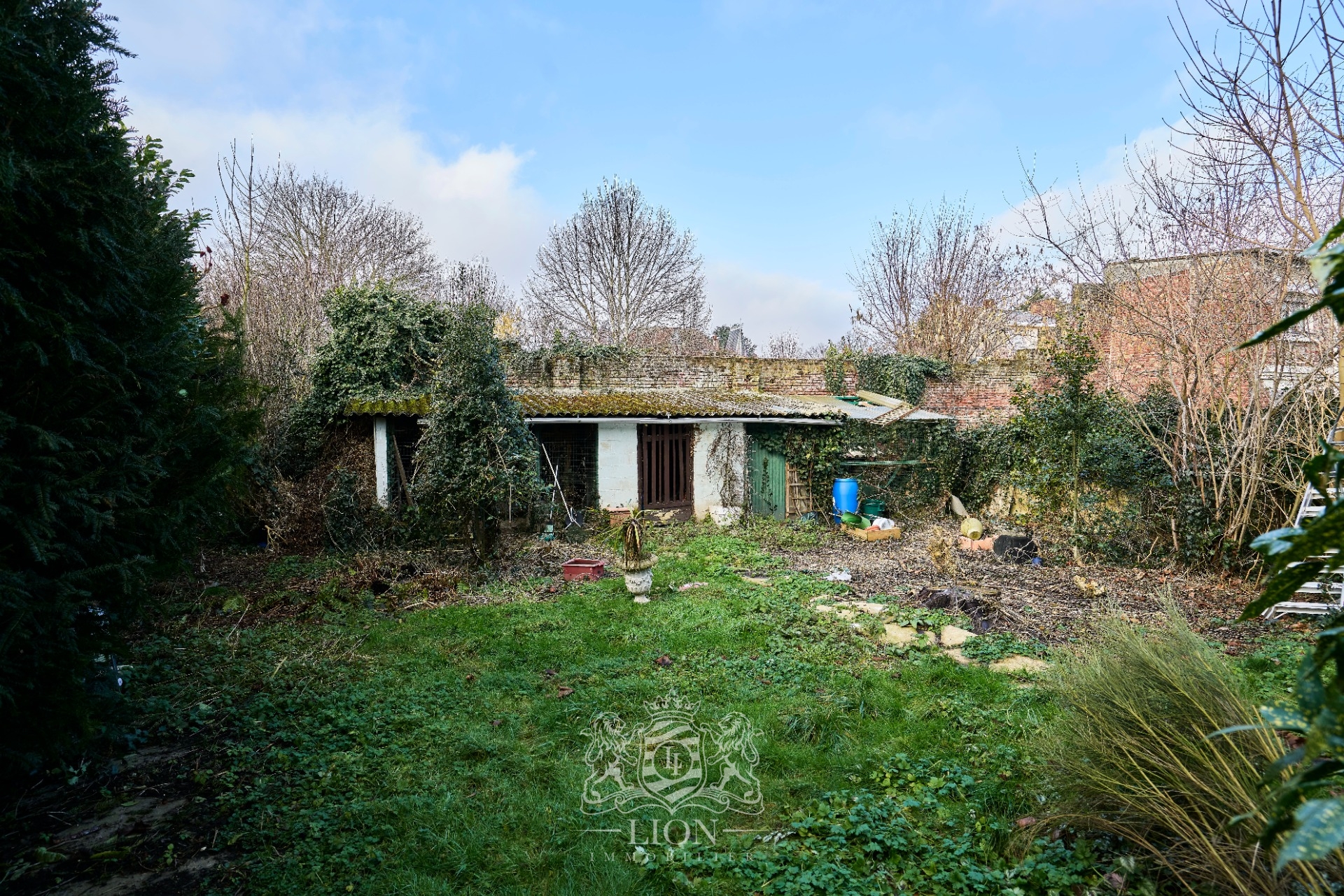 Propriete reunissant deux maisons avec jardin Photo 19 - Le Lion Immobilier
