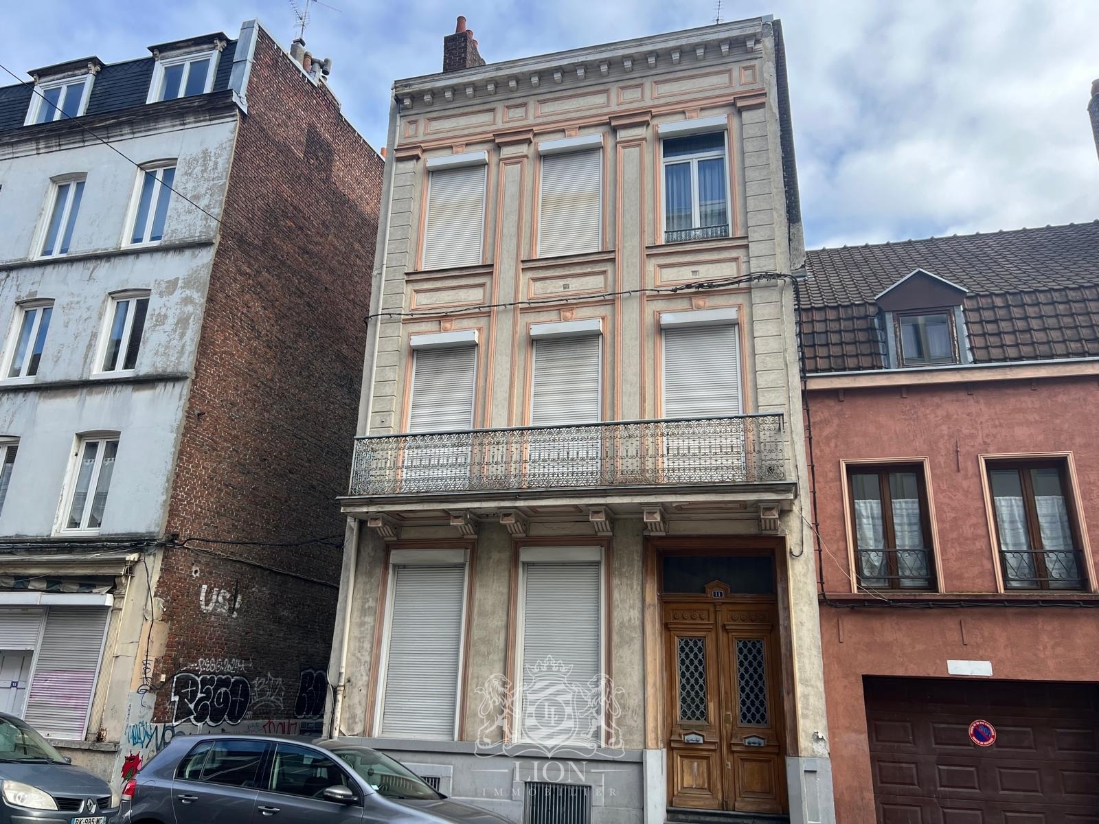 Lille hyper centre immeuble projet de colocation Photo 1 - Le Lion Immobilier