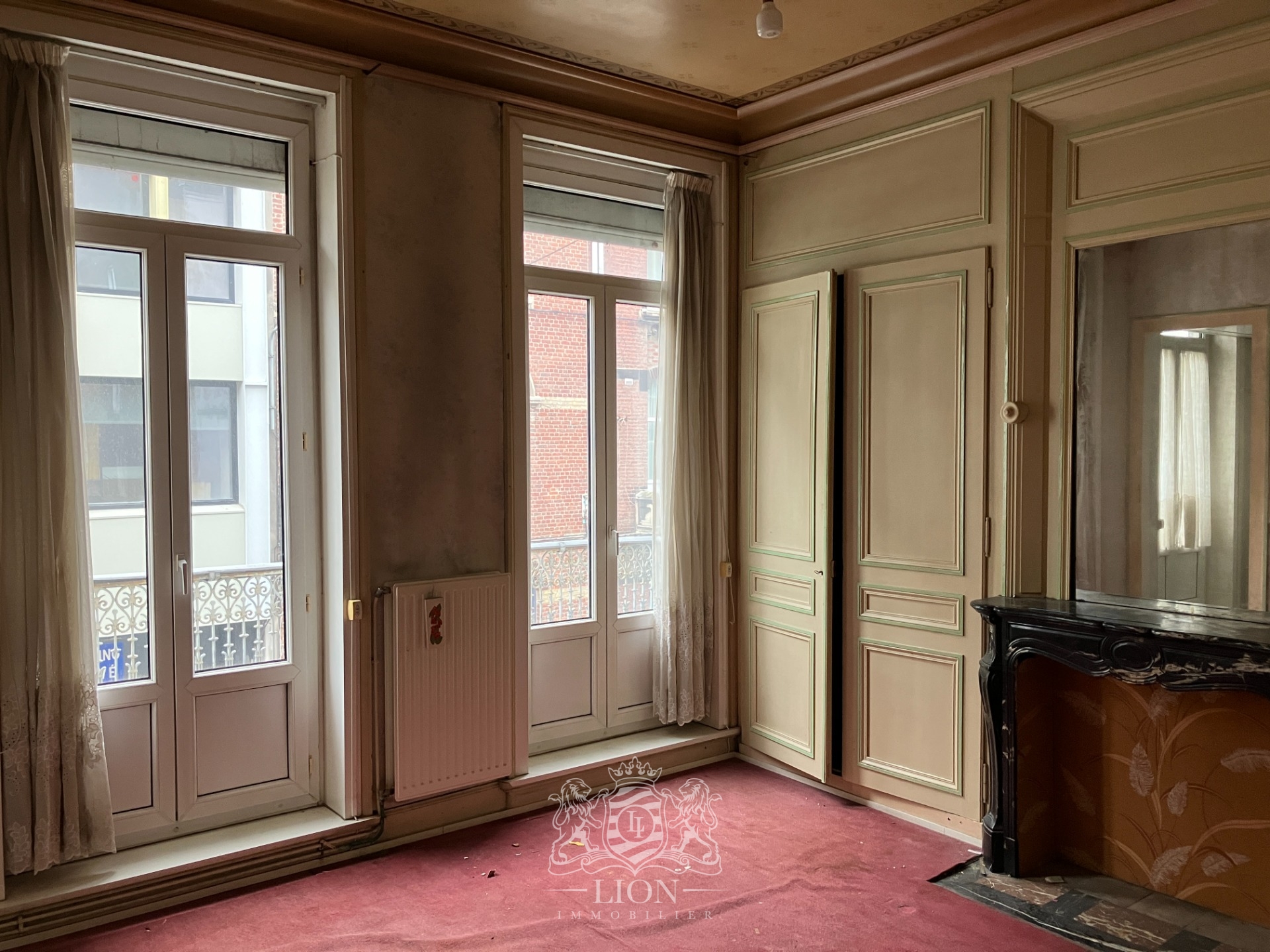 Lille hyper centre immeuble projet de colocation Photo 2 - Le Lion Immobilier