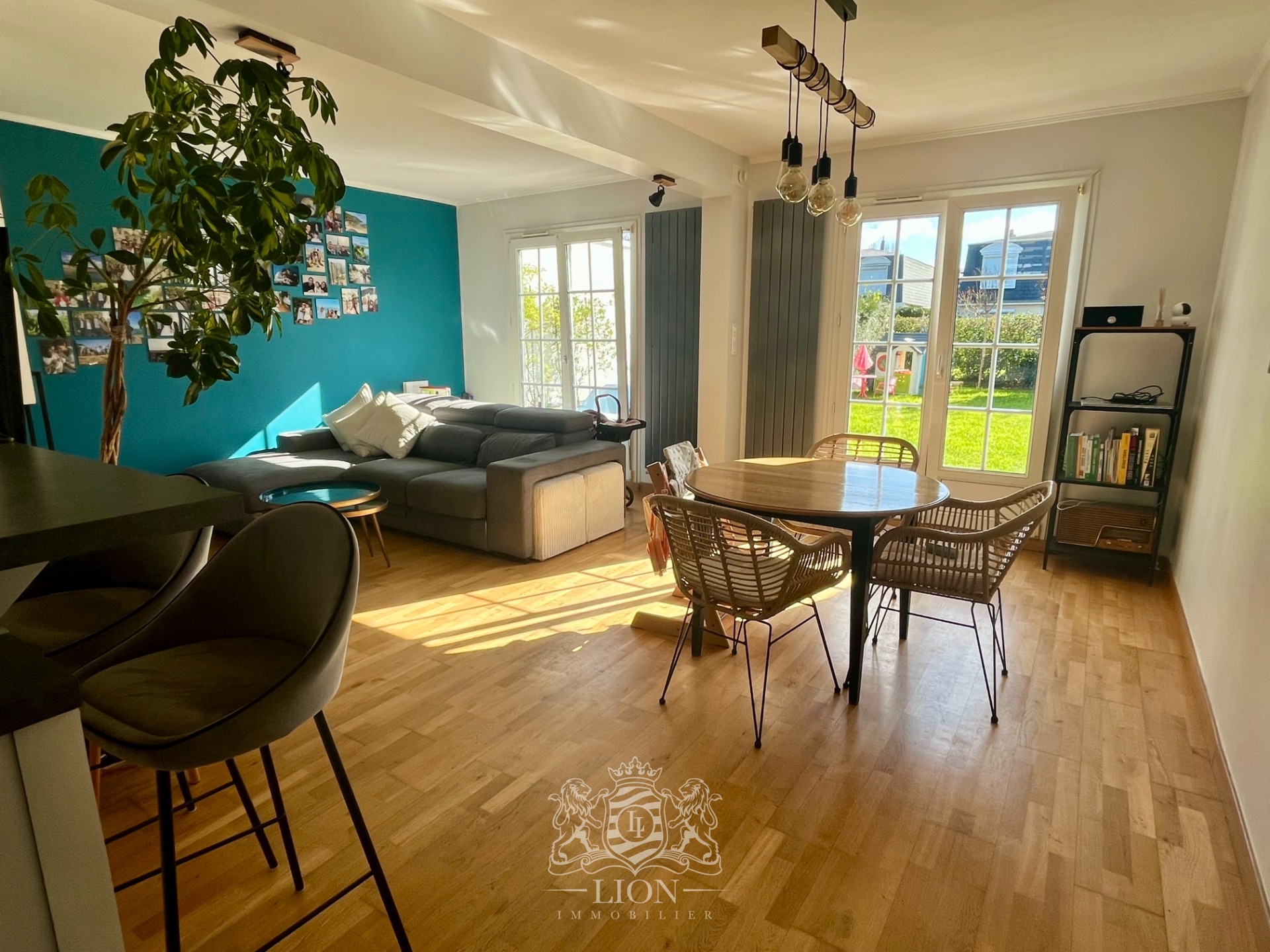 Maison lumineuse dans le quartier prise de cousinerie Photo 2 - Le Lion Immobilier