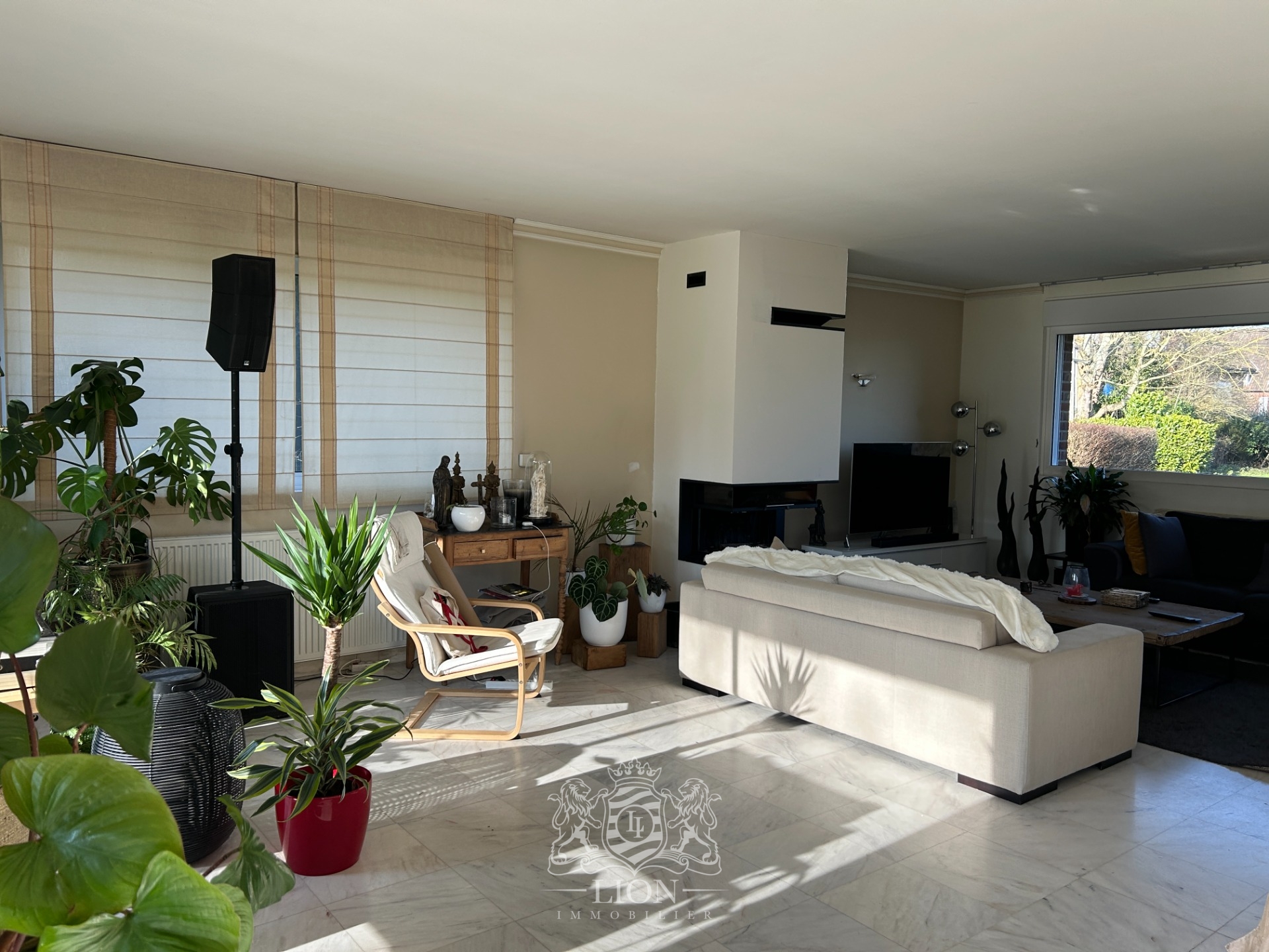 Secteur ascq  maison individuelle 4 chambres bureau Photo 2 - Le Lion Immobilier