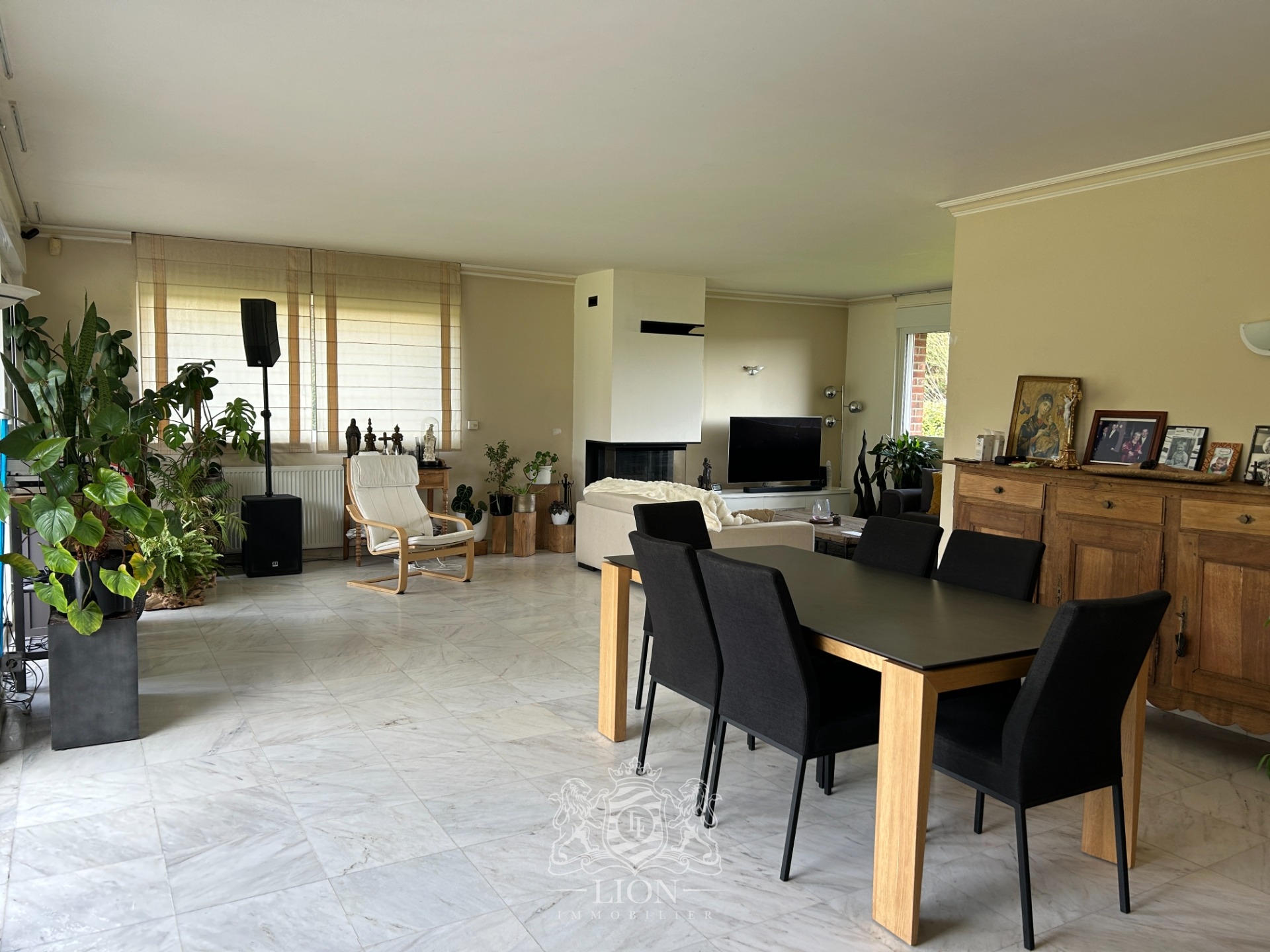 Secteur ascq  maison individuelle 4 chambres bureau Photo 3 - Le Lion Immobilier