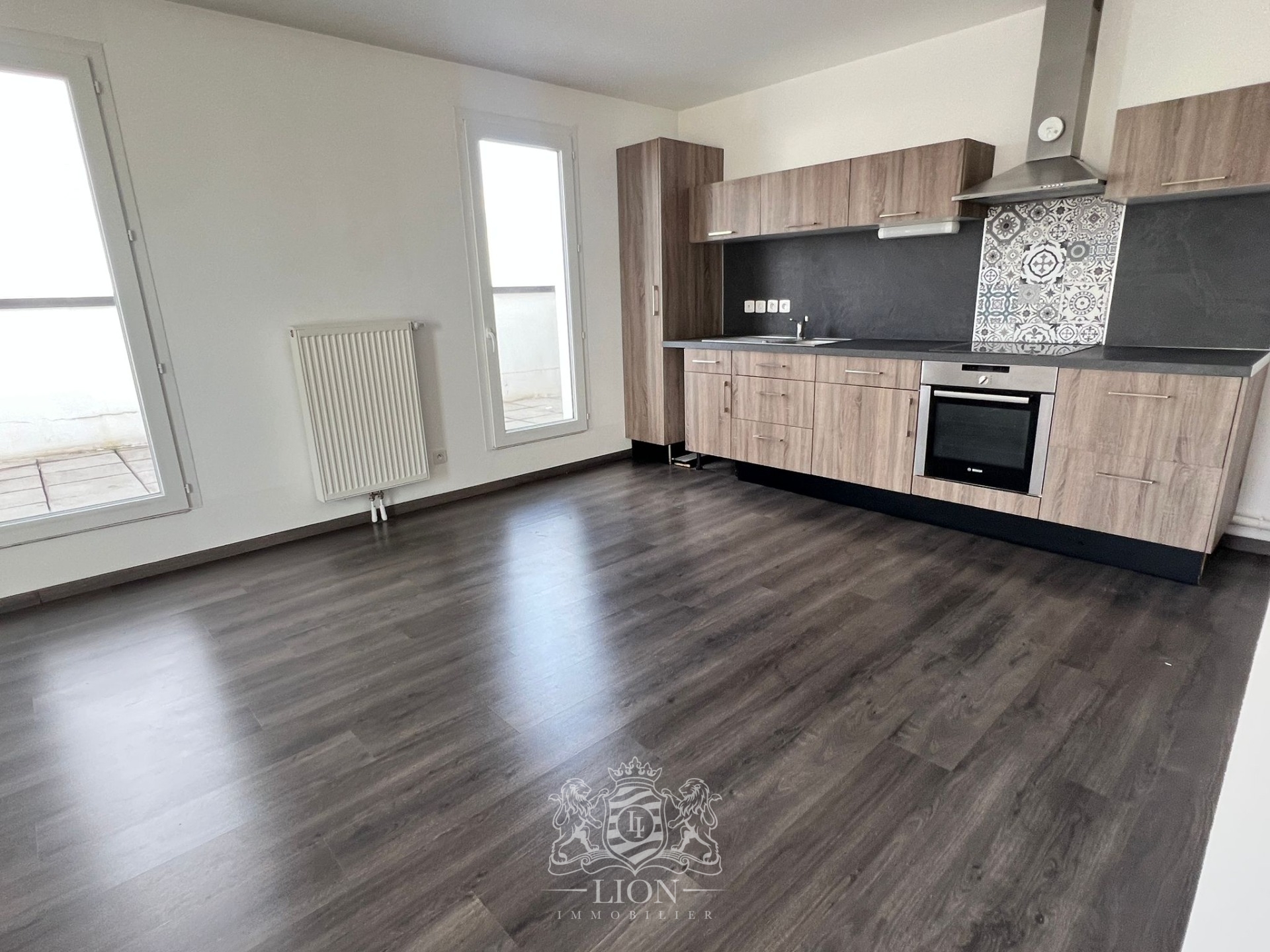 T3 avec balcon   parking Photo 2 - Le Lion Immobilier