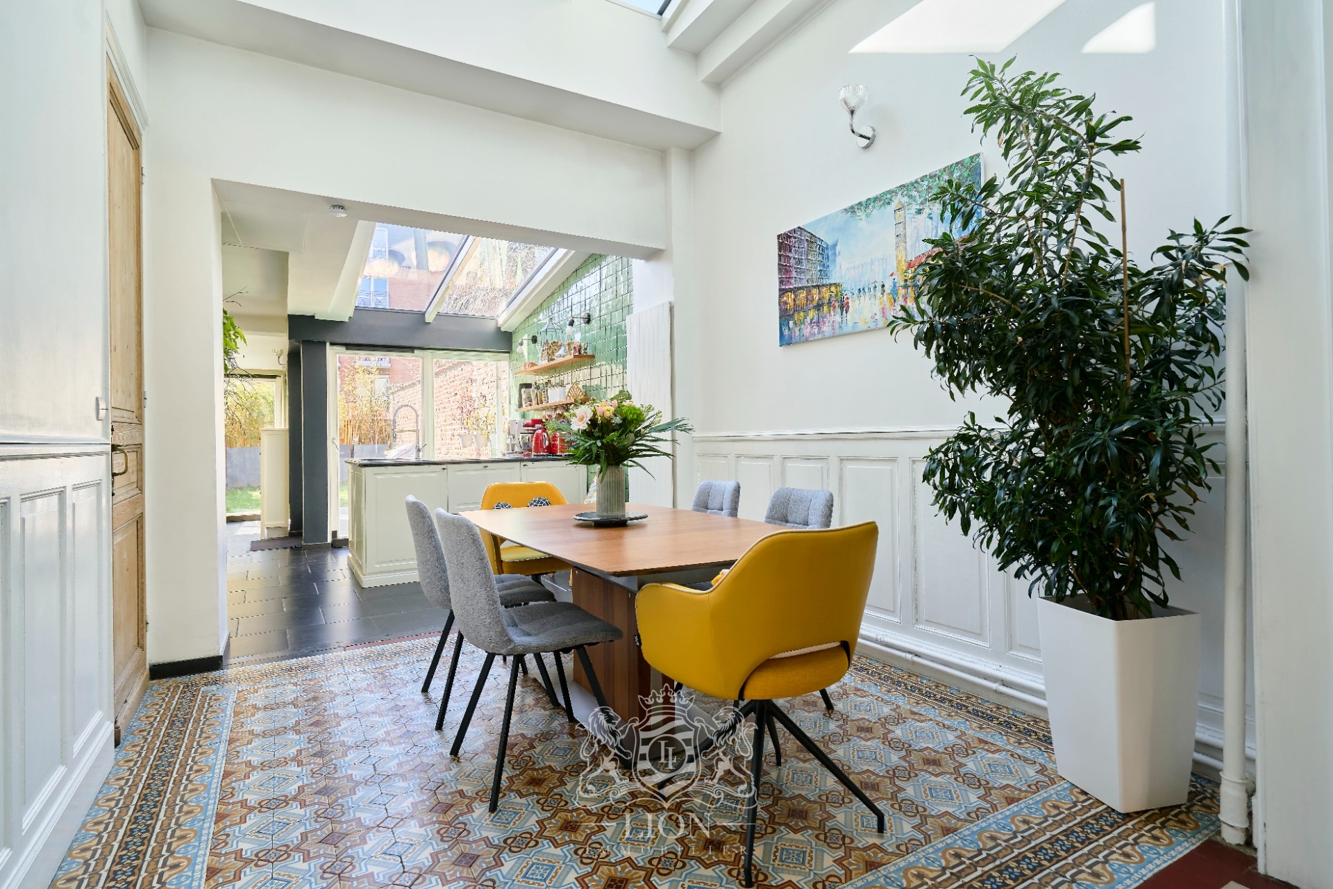 Superbe maison de famille avec jardin et garage possible  Photo 1 - Le Lion Immobilier