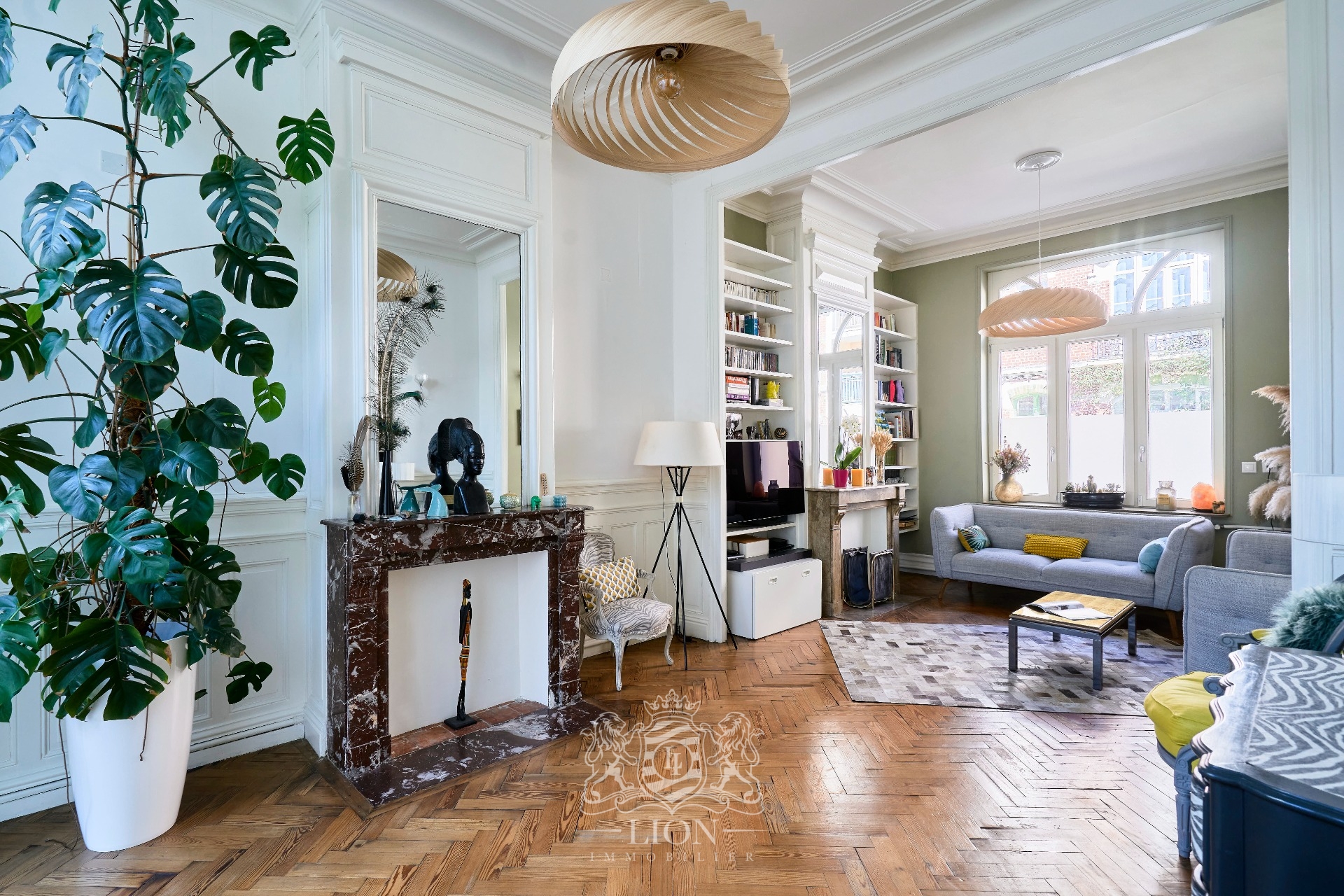 Superbe maison de famille avec jardin et garage possible  Photo 2 - Le Lion Immobilier