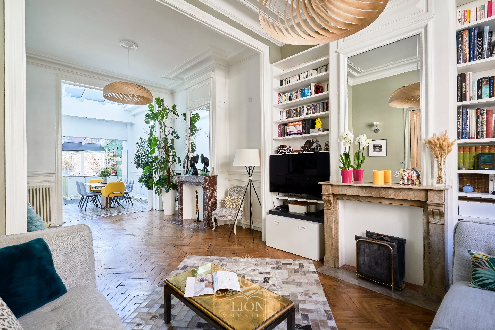 Superbe maison de famille avec jardin et garage possible  Photo 3 - Le Lion Immobilier