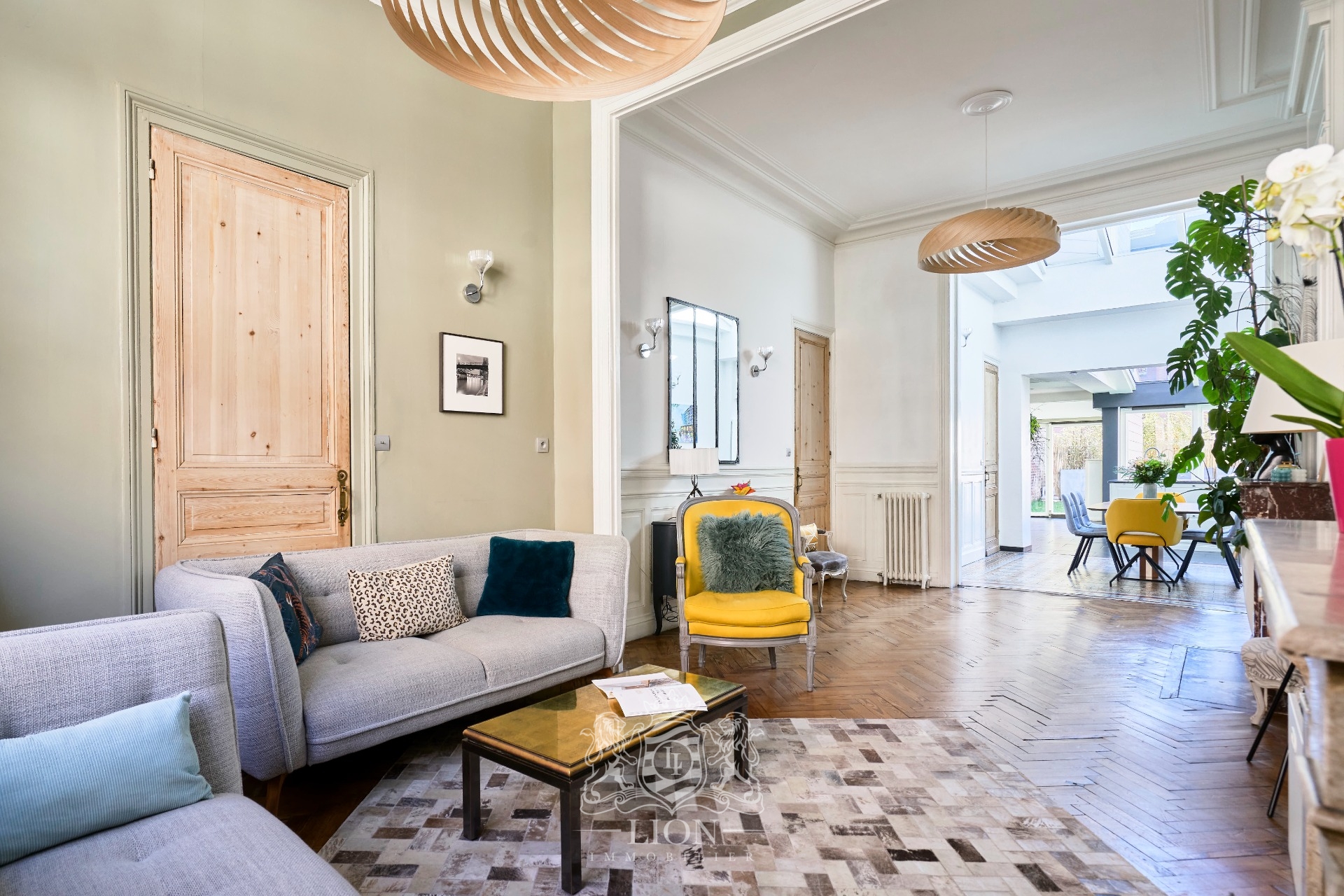 Superbe maison de famille avec jardin et garage possible  Photo 4 - Le Lion Immobilier