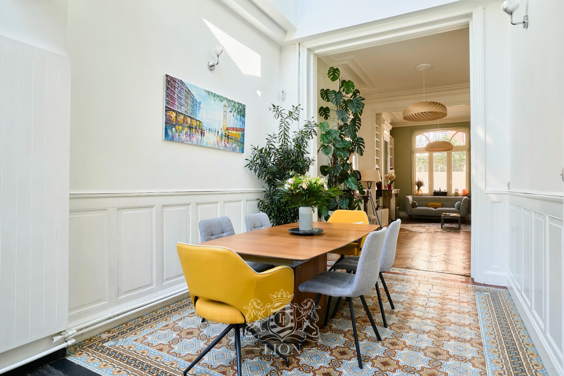 Superbe maison de famille avec jardin et garage possible  Photo 5 - Le Lion Immobilier