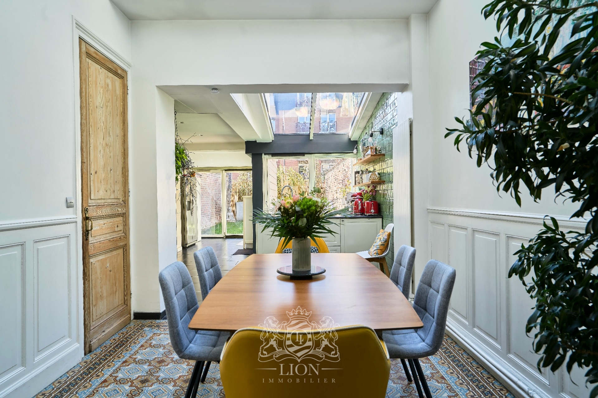 Superbe maison de famille avec jardin et garage possible  Photo 6 - Le Lion Immobilier