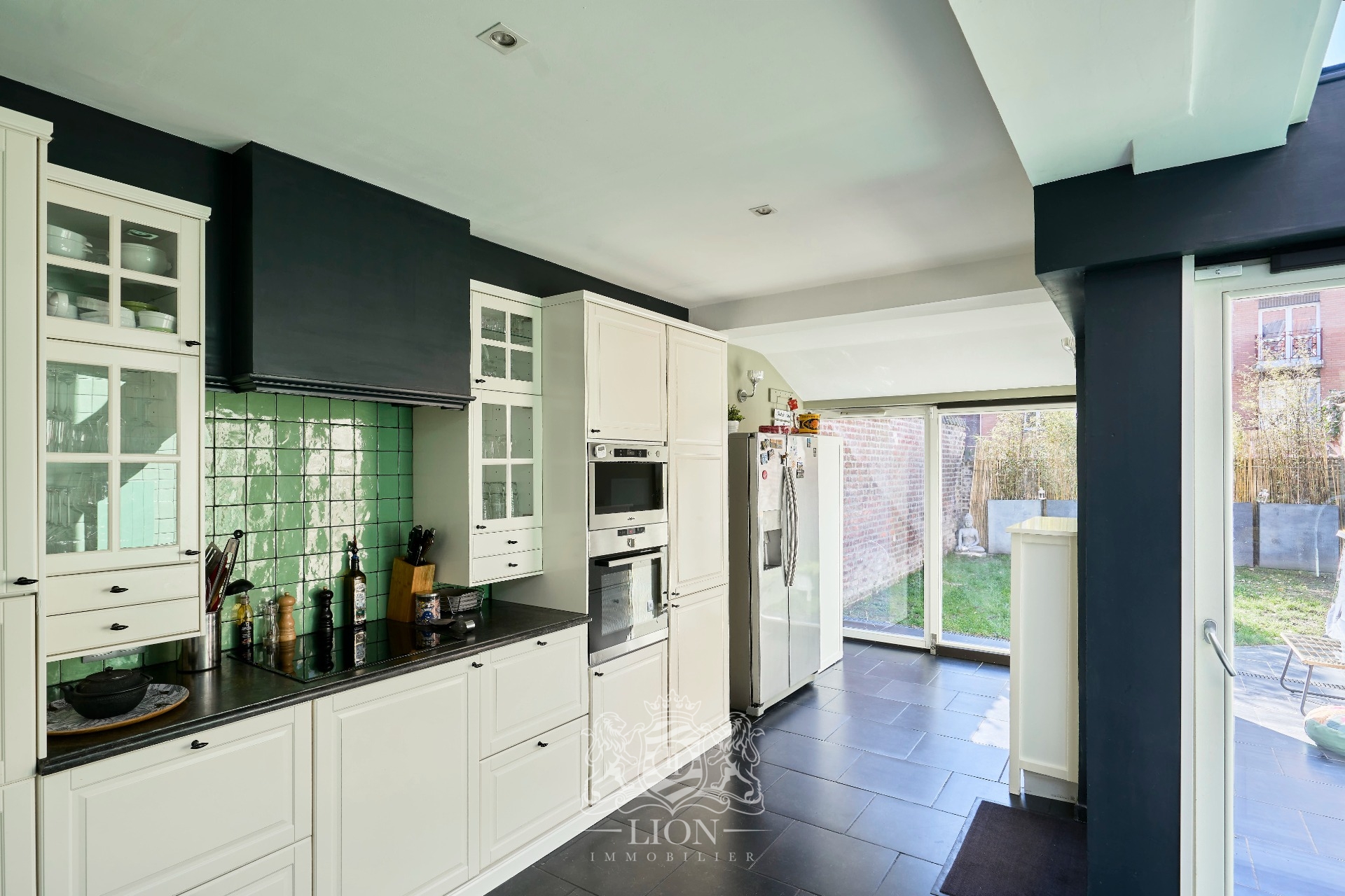 Superbe maison de famille avec jardin et garage possible  Photo 7 - Le Lion Immobilier