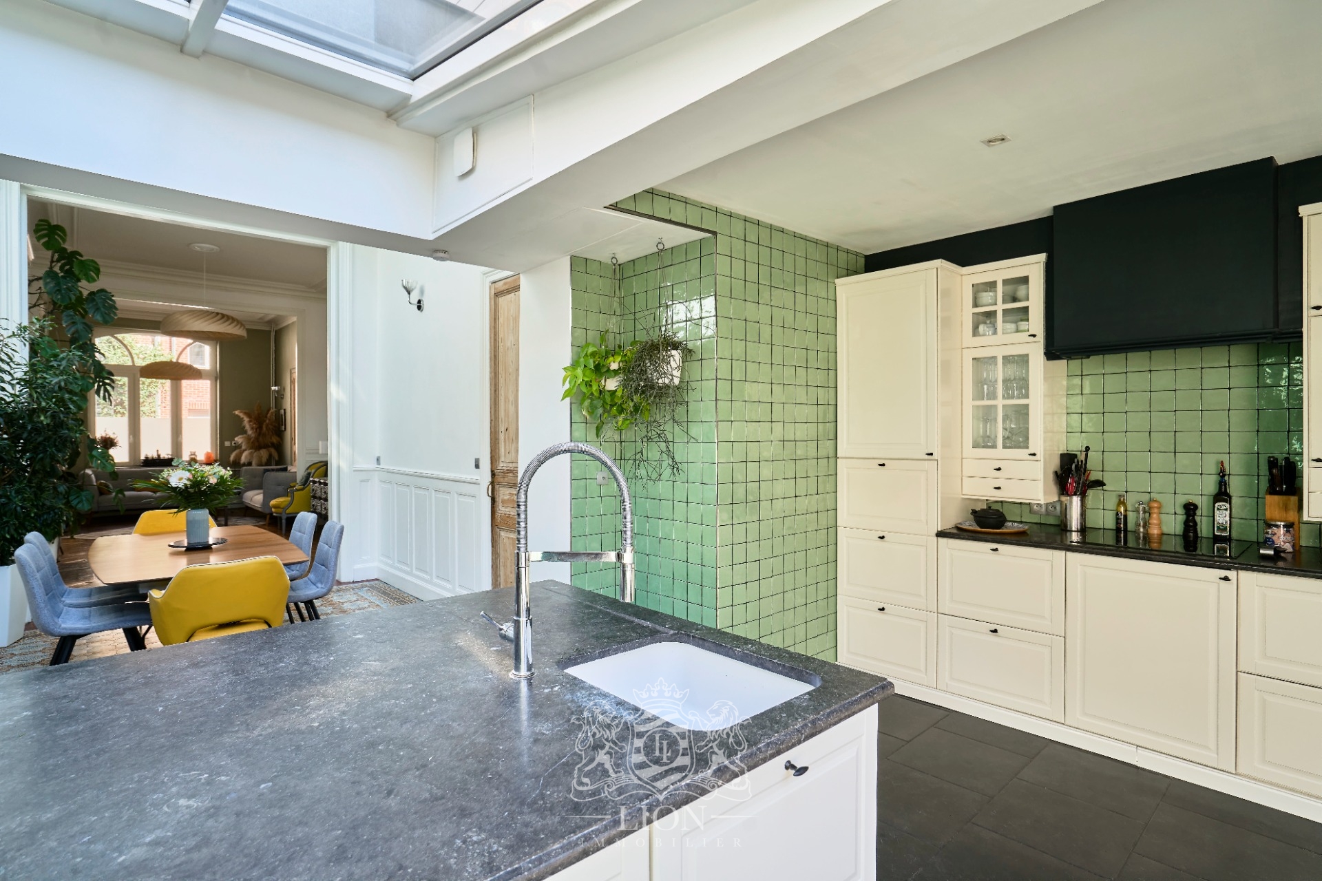 Superbe maison de famille avec jardin et garage possible  Photo 8 - Le Lion Immobilier