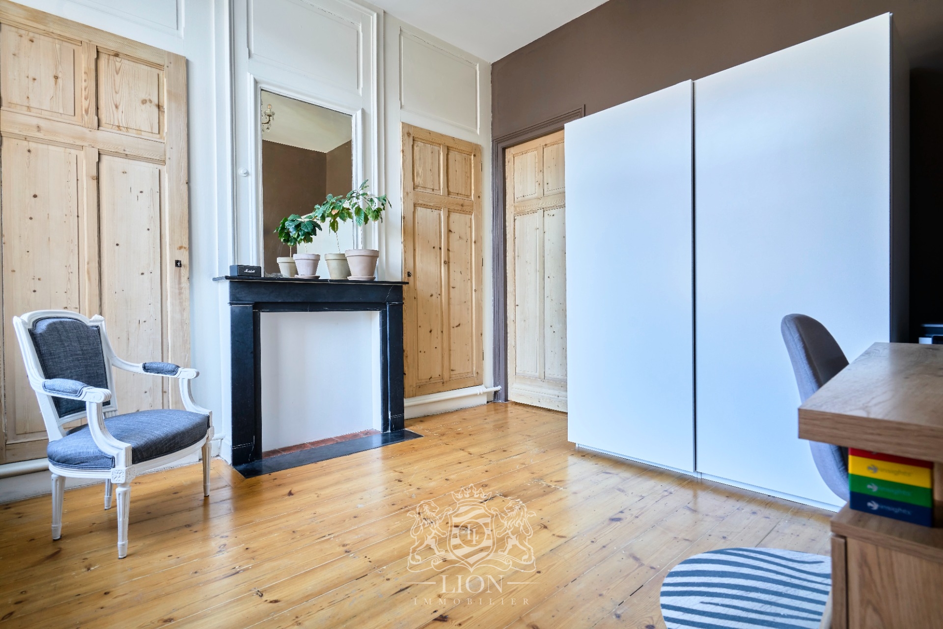 Superbe maison de famille avec jardin et garage possible  Photo 10 - Le Lion Immobilier