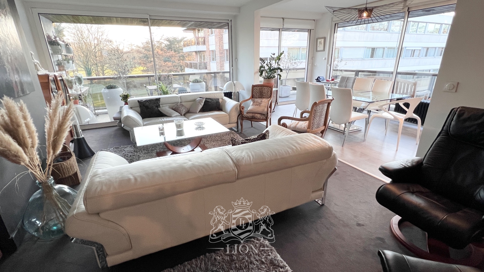 Appartement t4 avec vue sur le golf Photo 1 - Le Lion Immobilier
