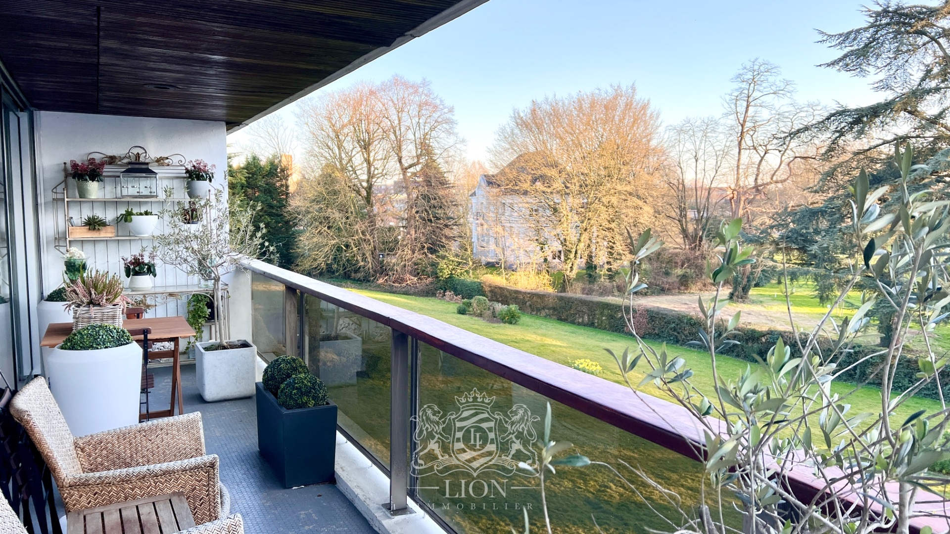 Appartement t4 avec vue sur le golf Photo 2 - Le Lion Immobilier