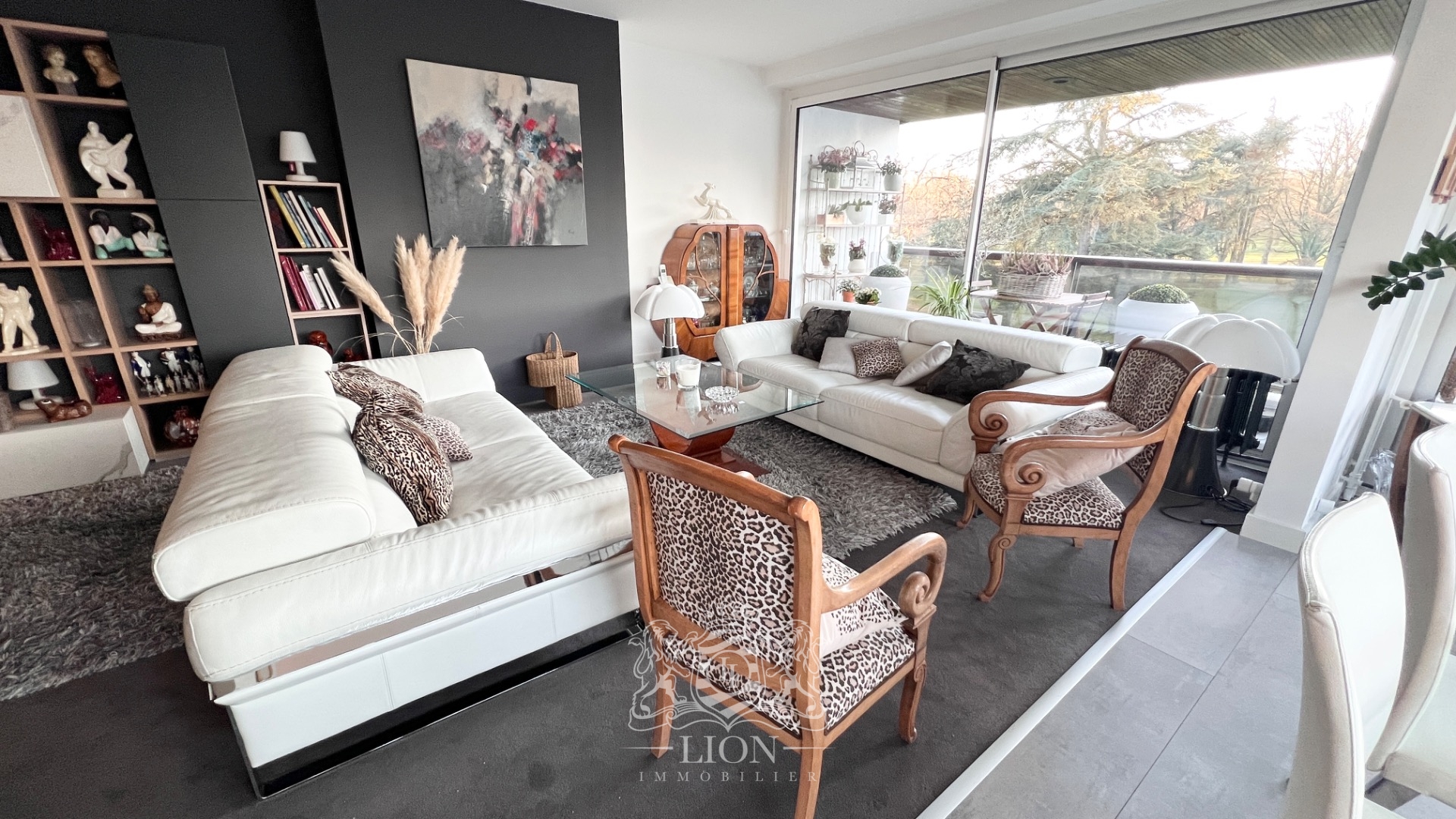 Appartement t4 avec vue sur le golf Photo 3 - Le Lion Immobilier