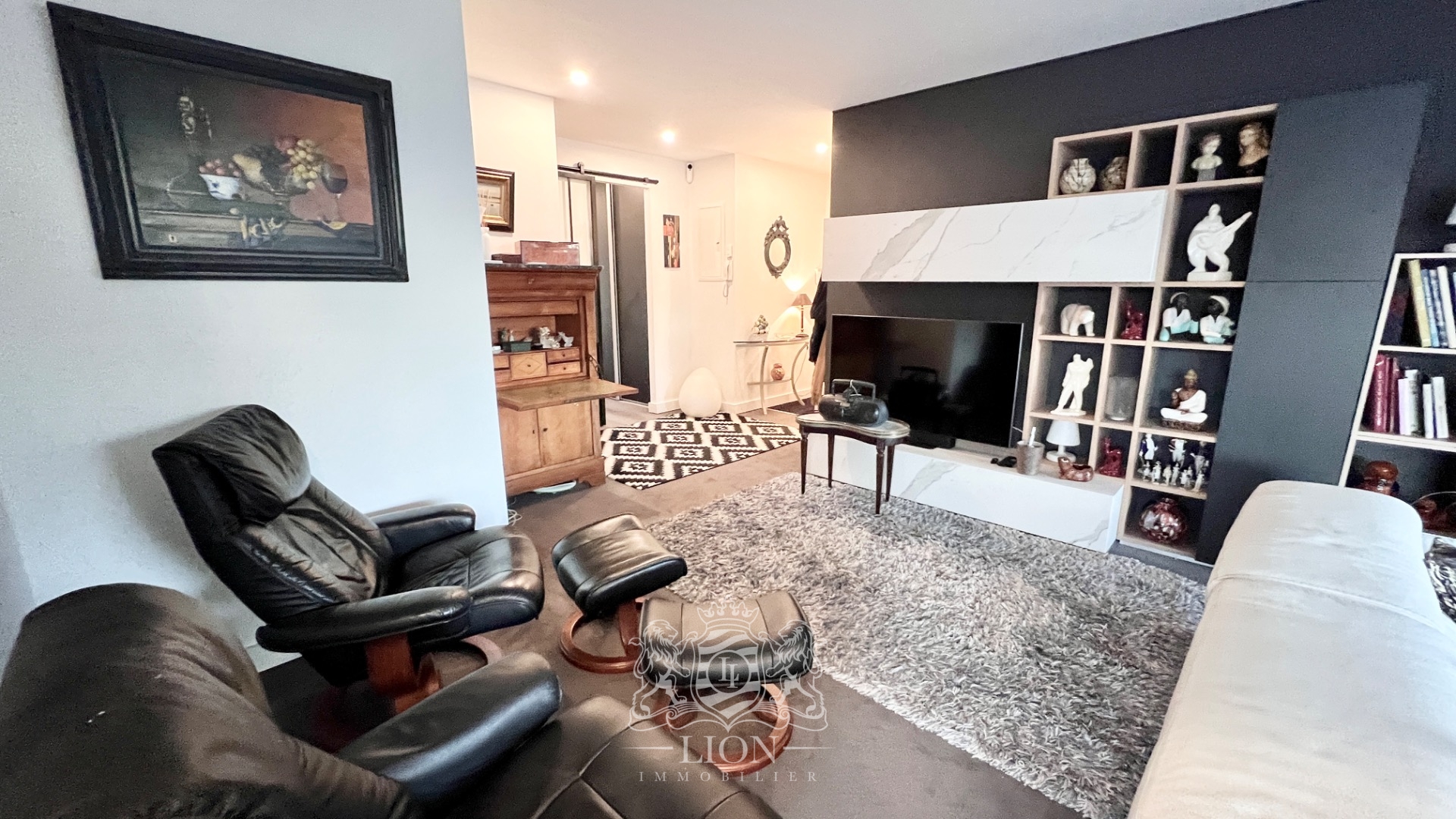 Appartement t4 avec vue sur le golf Photo 4 - Le Lion Immobilier