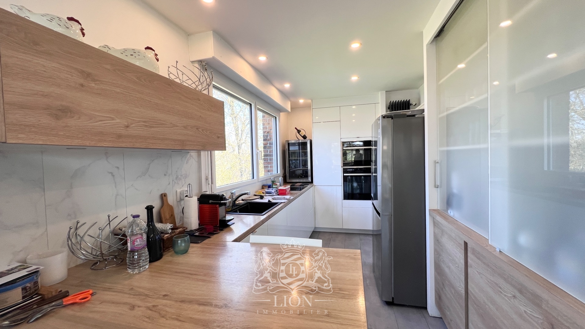 Appartement t4 avec vue sur le golf Photo 5 - Le Lion Immobilier