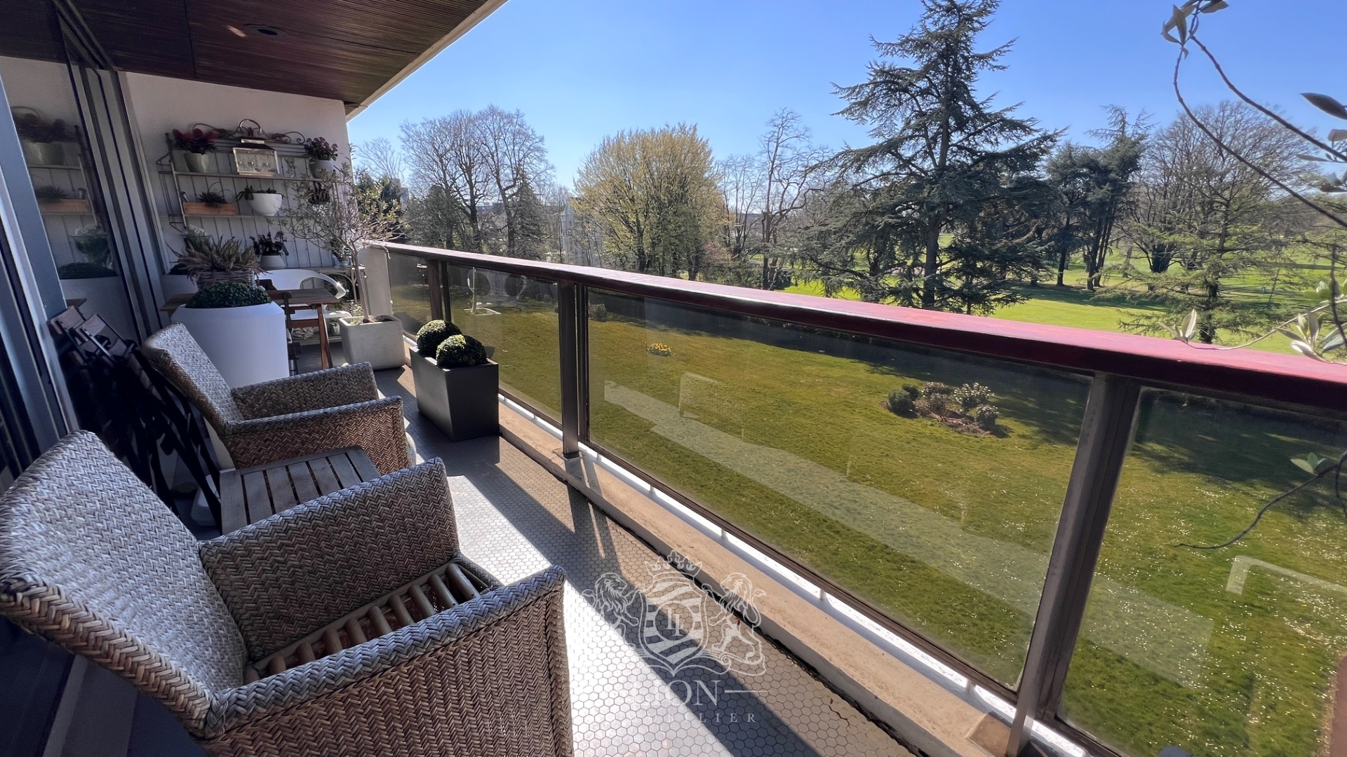 Appartement t4 avec vue sur le golf Photo 7 - Le Lion Immobilier