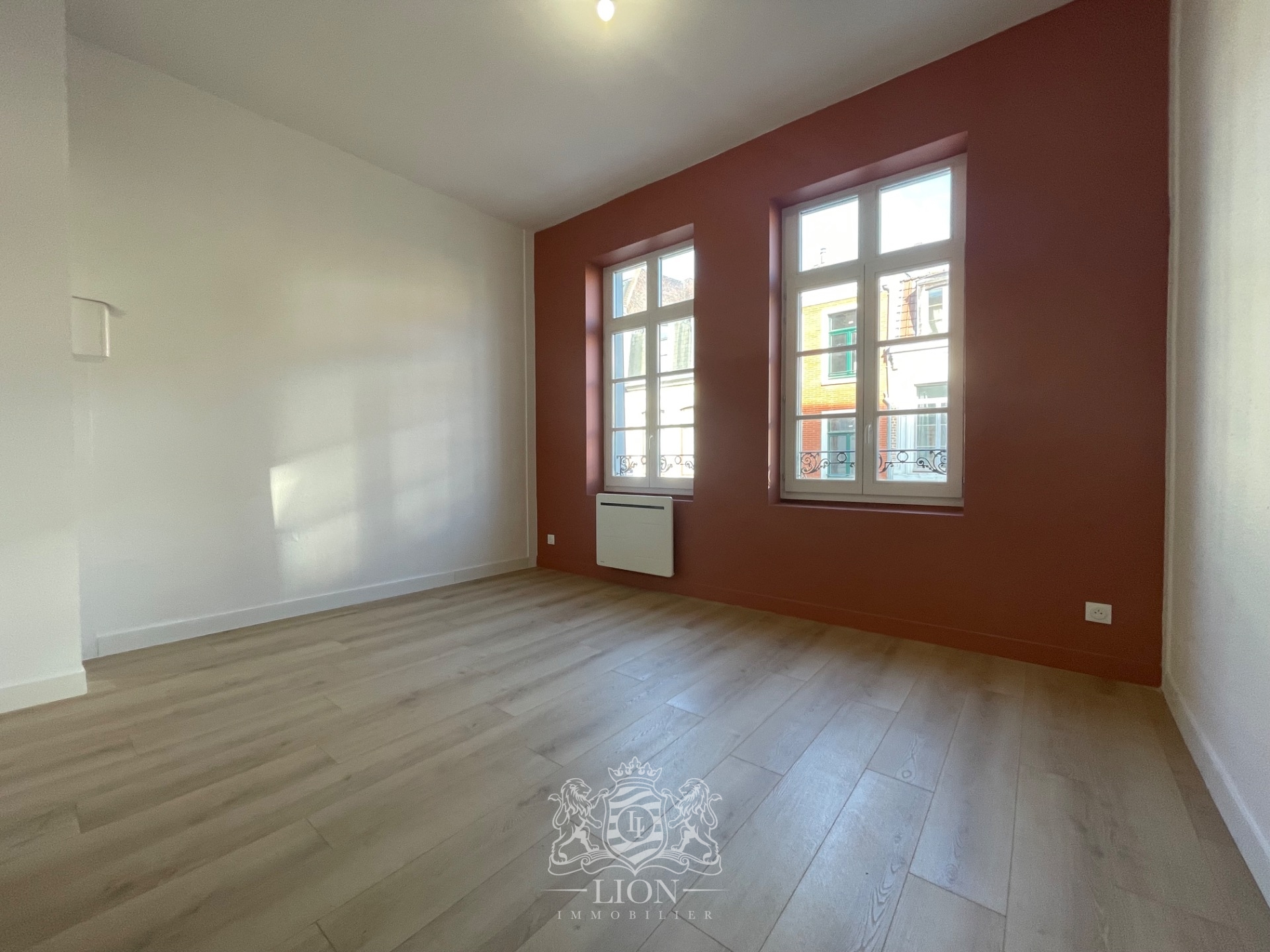 Appartement avec exterieur vieux lille Photo 1 - Le Lion Immobilier