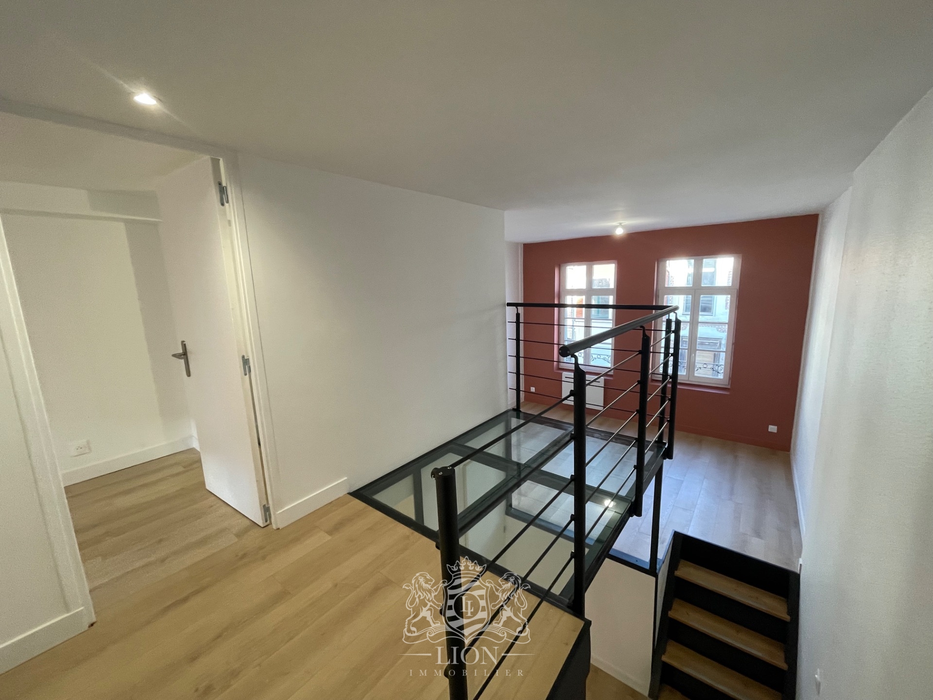 Appartement avec exterieur vieux lille Photo 2 - Le Lion Immobilier