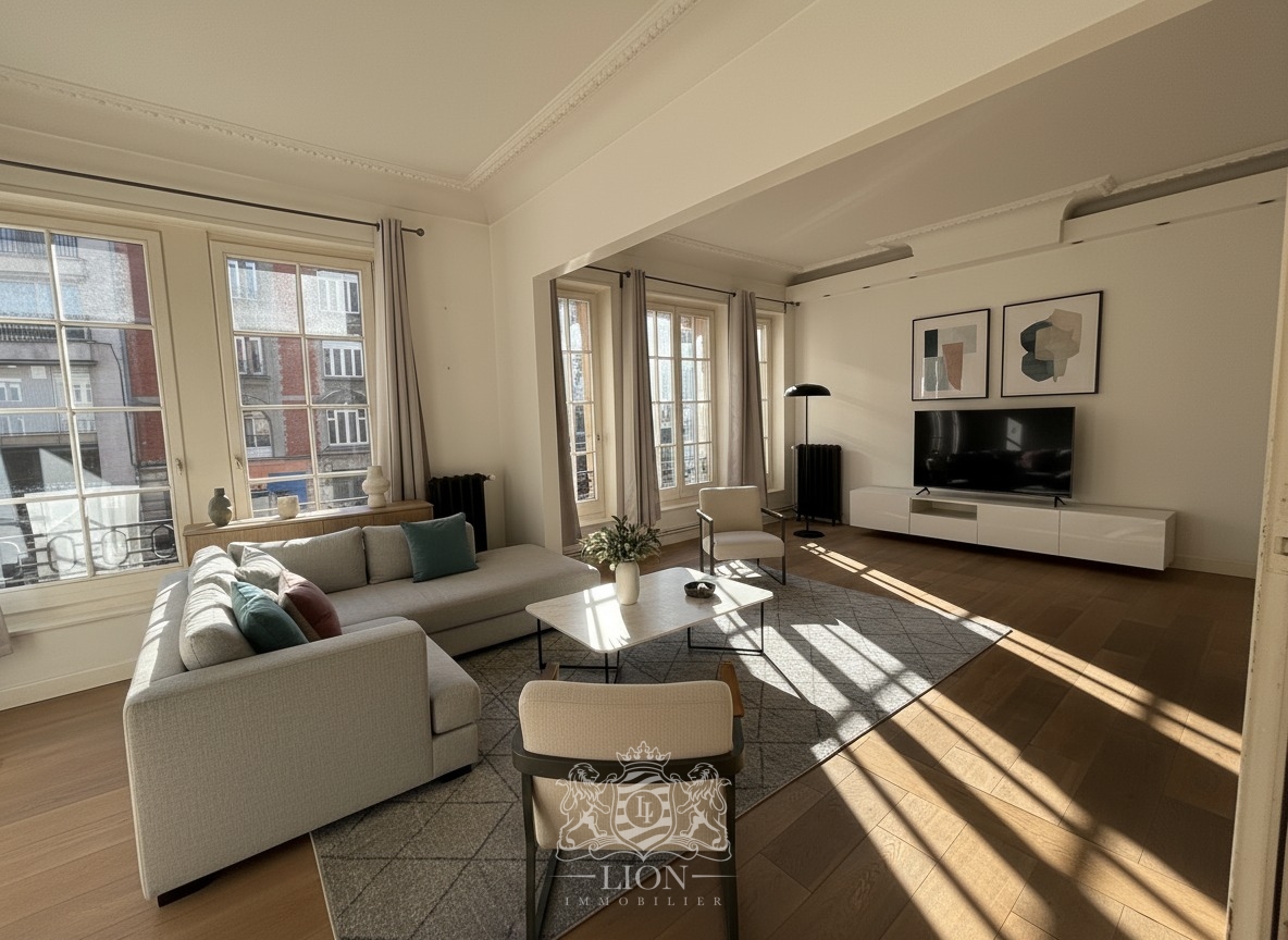 Lille hyper centre t3 81m2 Photo 1 - Le Lion Immobilier