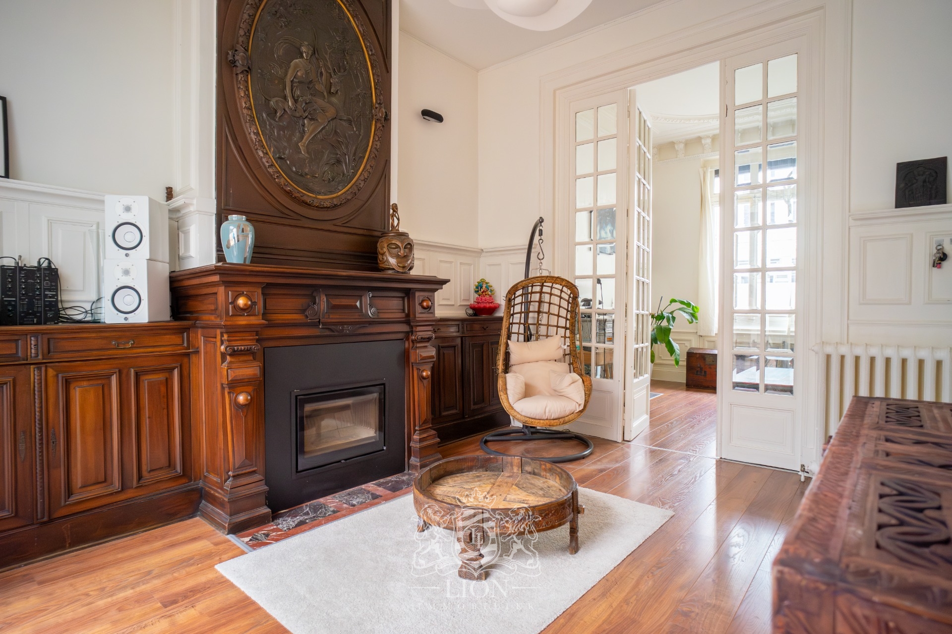 Lille centre appartement 2 chambres avec exterieur Photo 1 - Le Lion Immobilier