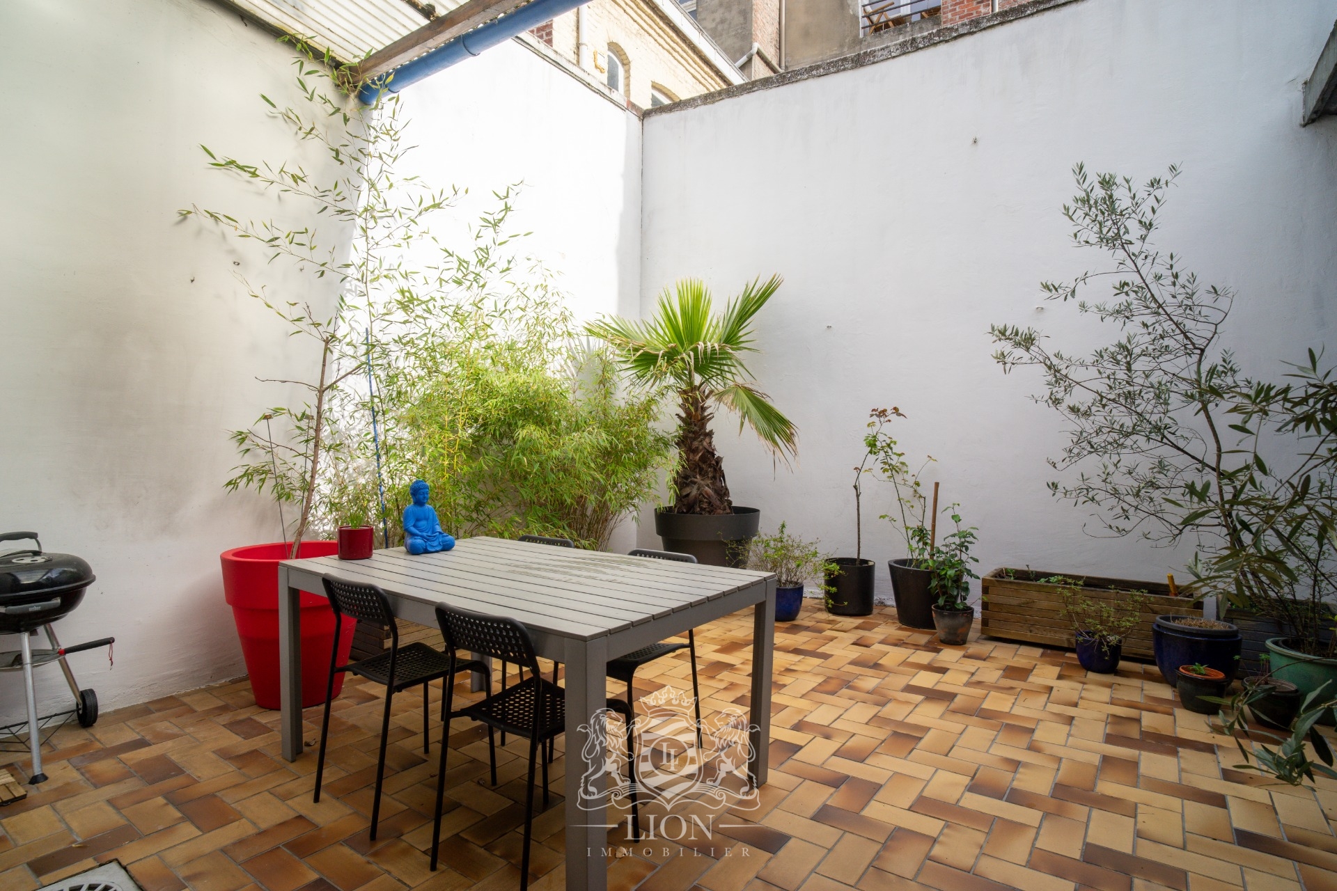 Lille centre appartement 2 chambres avec exterieur Photo 2 - Le Lion Immobilier
