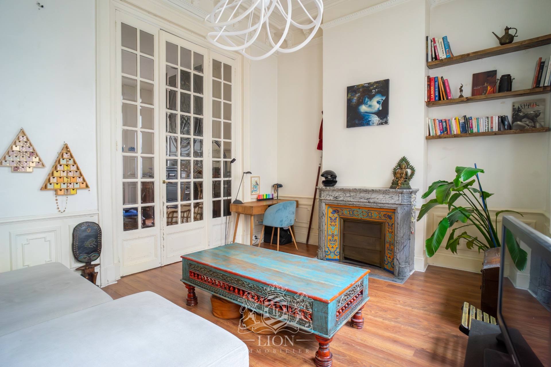 Lille centre appartement 2 chambres avec exterieur Photo 3 - Le Lion Immobilier