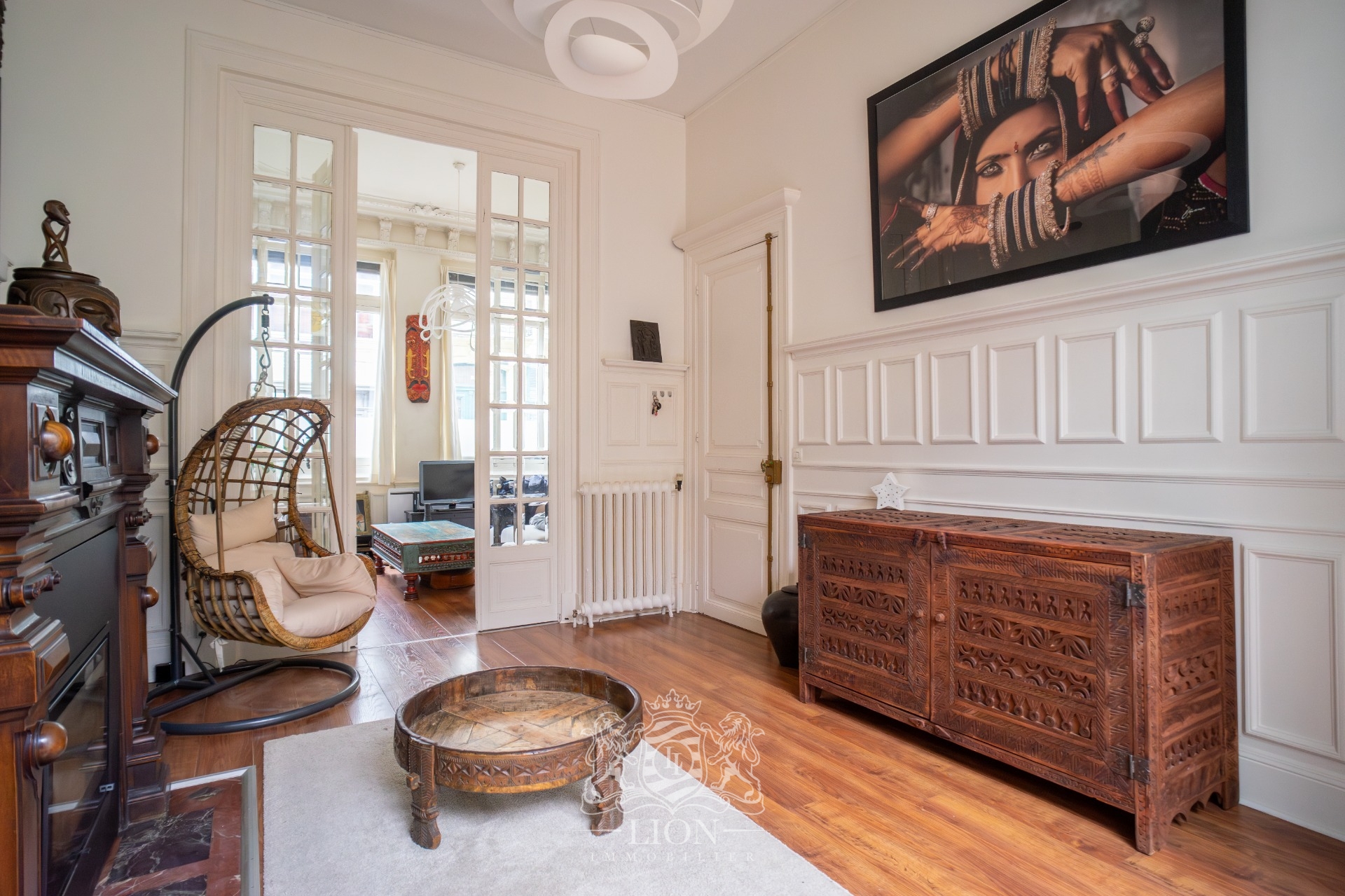 Lille centre appartement 2 chambres avec exterieur Photo 4 - Le Lion Immobilier