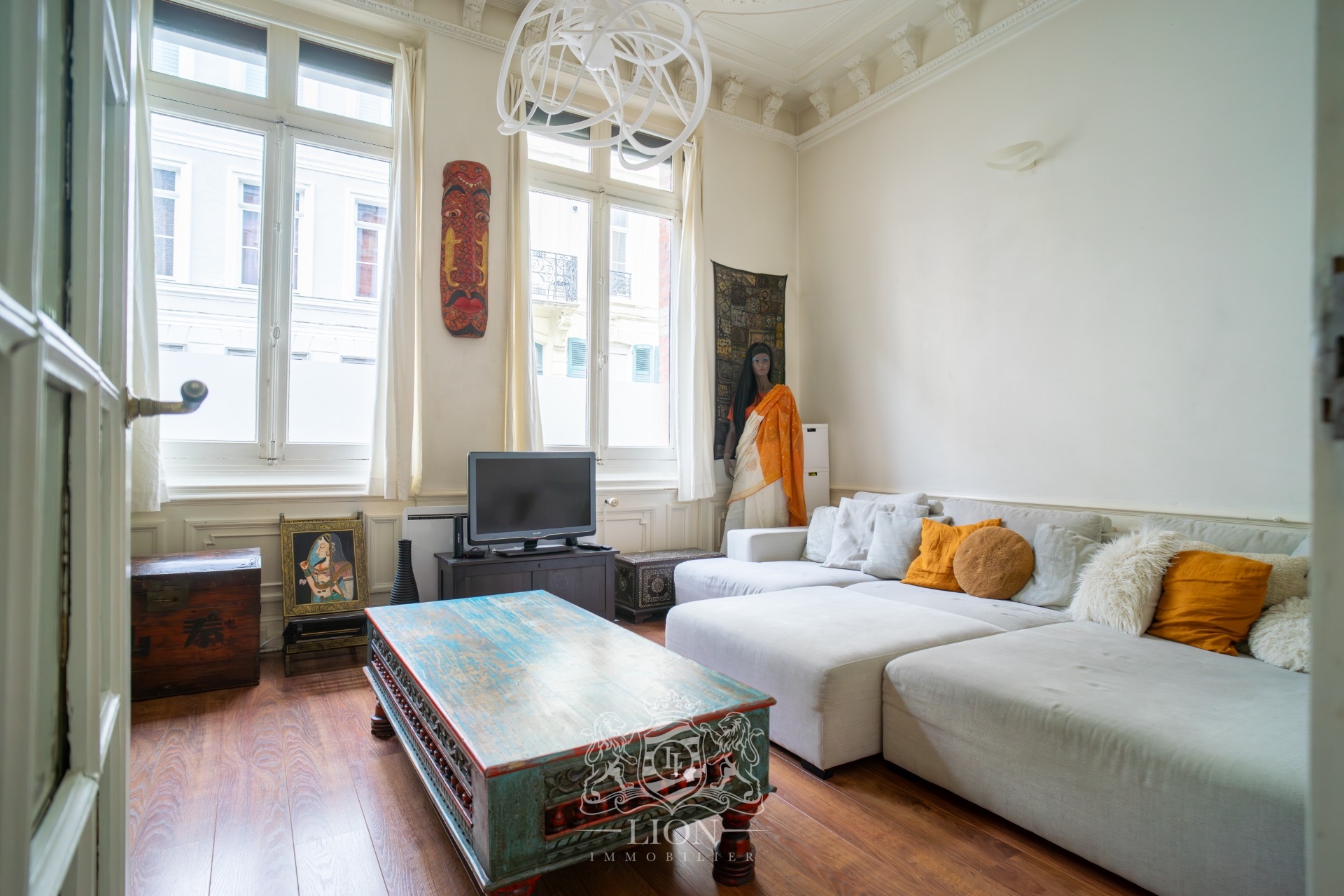Lille centre appartement 2 chambres avec exterieur Photo 6 - Le Lion Immobilier