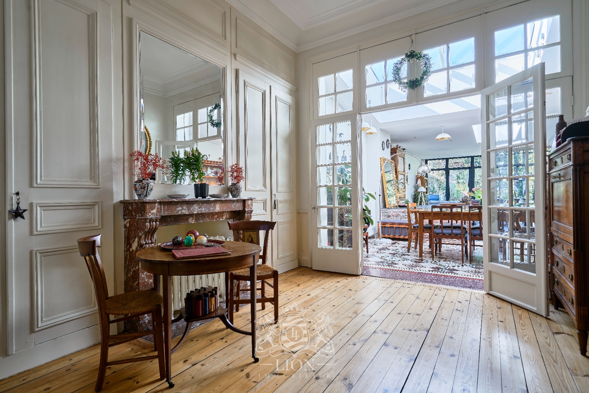 Superbe maison de famille avec jardin proche tram Photo 6 - Le Lion Immobilier