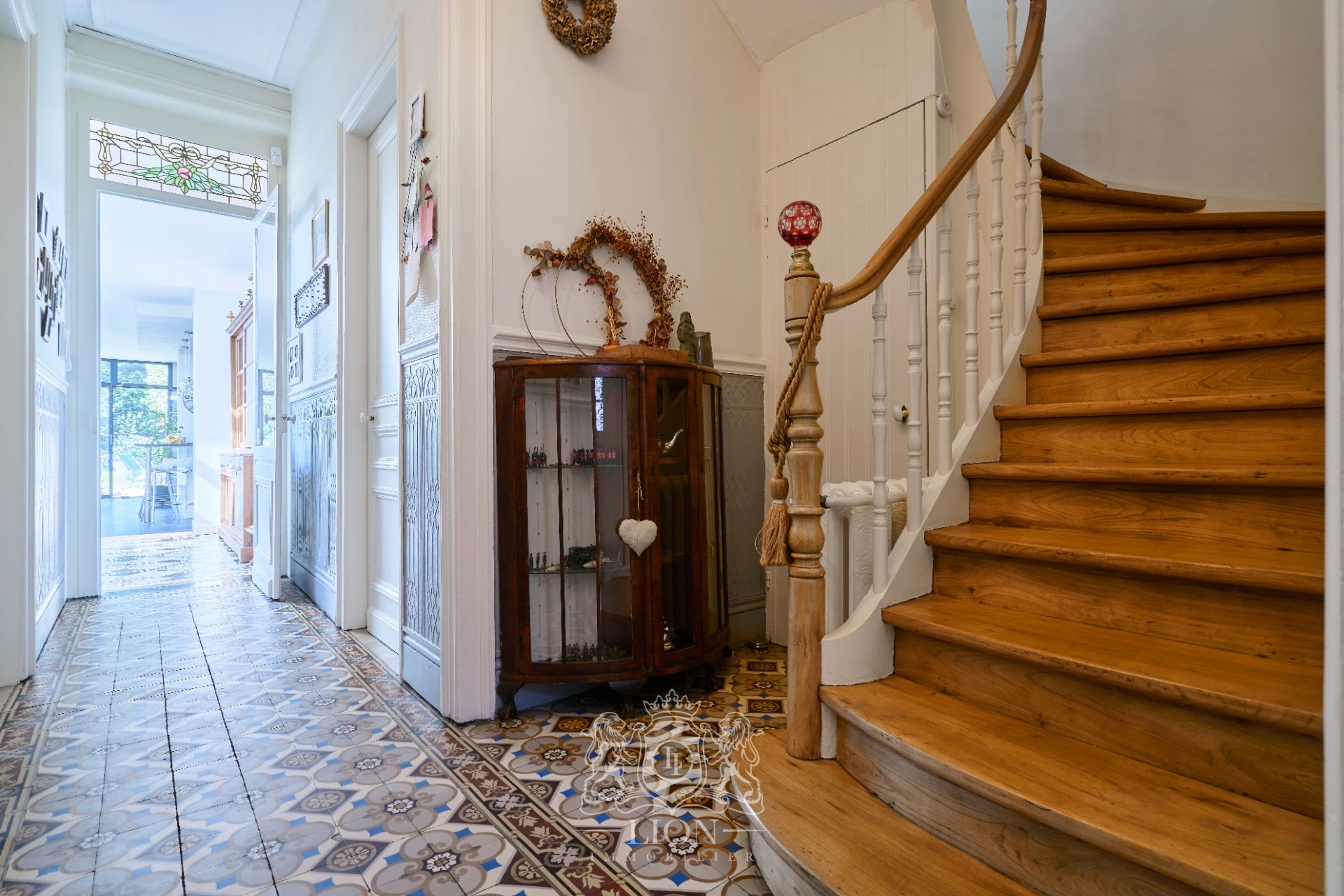 Superbe maison de famille avec jardin proche tram Photo 7 - Le Lion Immobilier