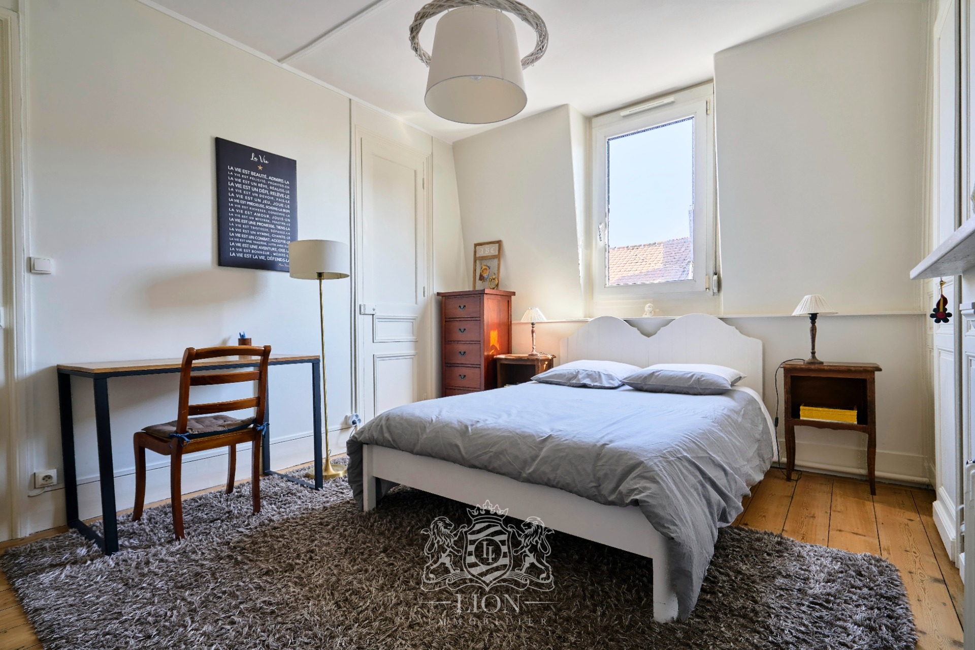 Superbe maison de famille avec jardin proche tram Photo 9 - Le Lion Immobilier