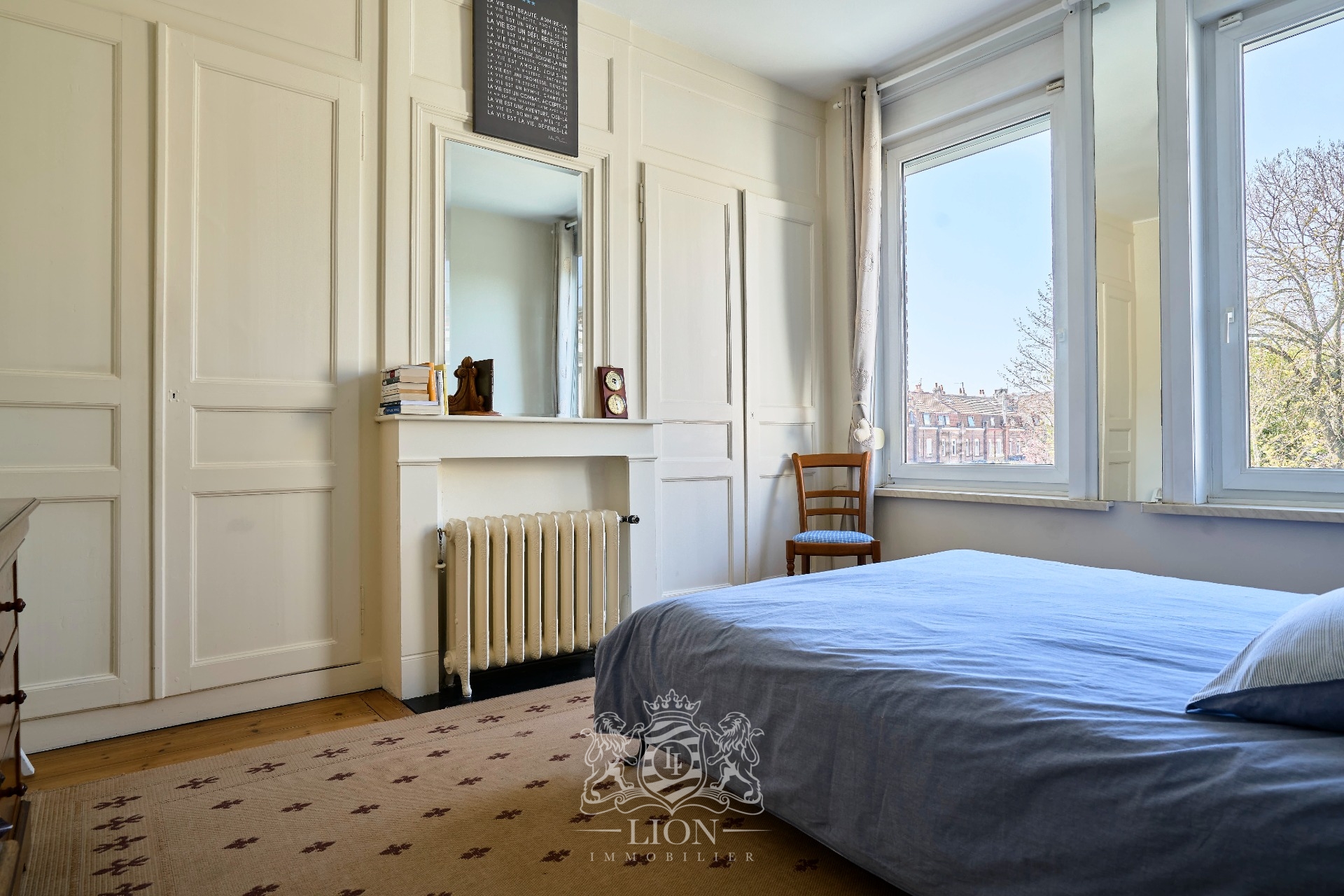 Superbe maison de famille avec jardin proche tram Photo 11 - Le Lion Immobilier