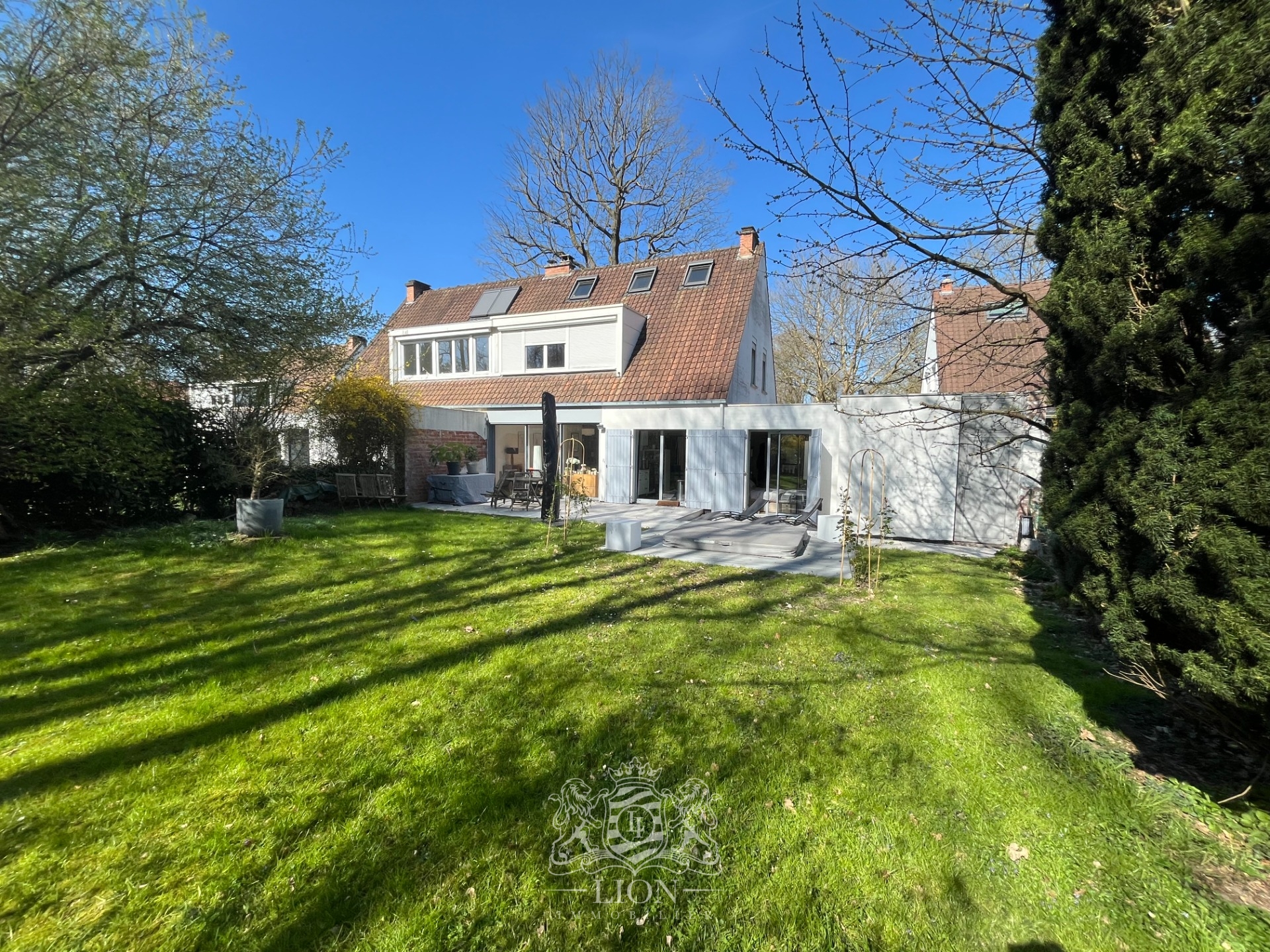 Brigode jolie maison semi individuelle Photo 1 - Le Lion Immobilier