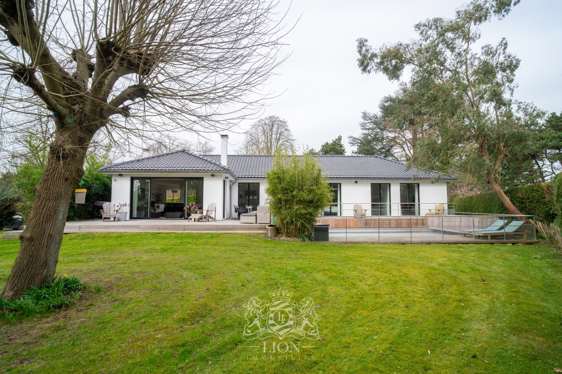 Magnifique maison d  architecte  brigode Photo 1 - Le Lion Immobilier