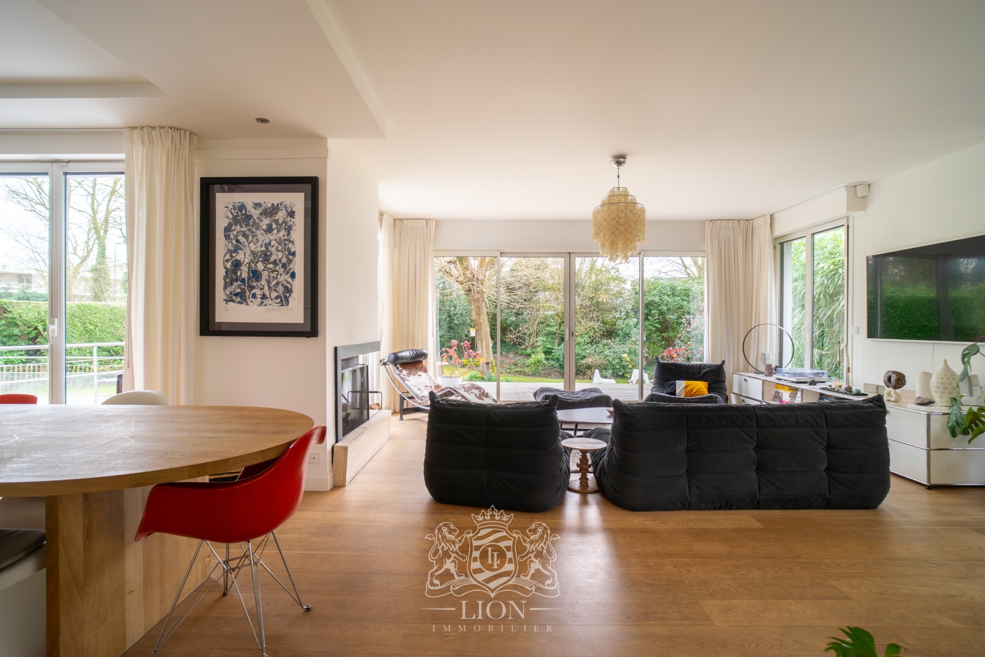 Magnifique maison d  architecte  brigode Photo 2 - Le Lion Immobilier