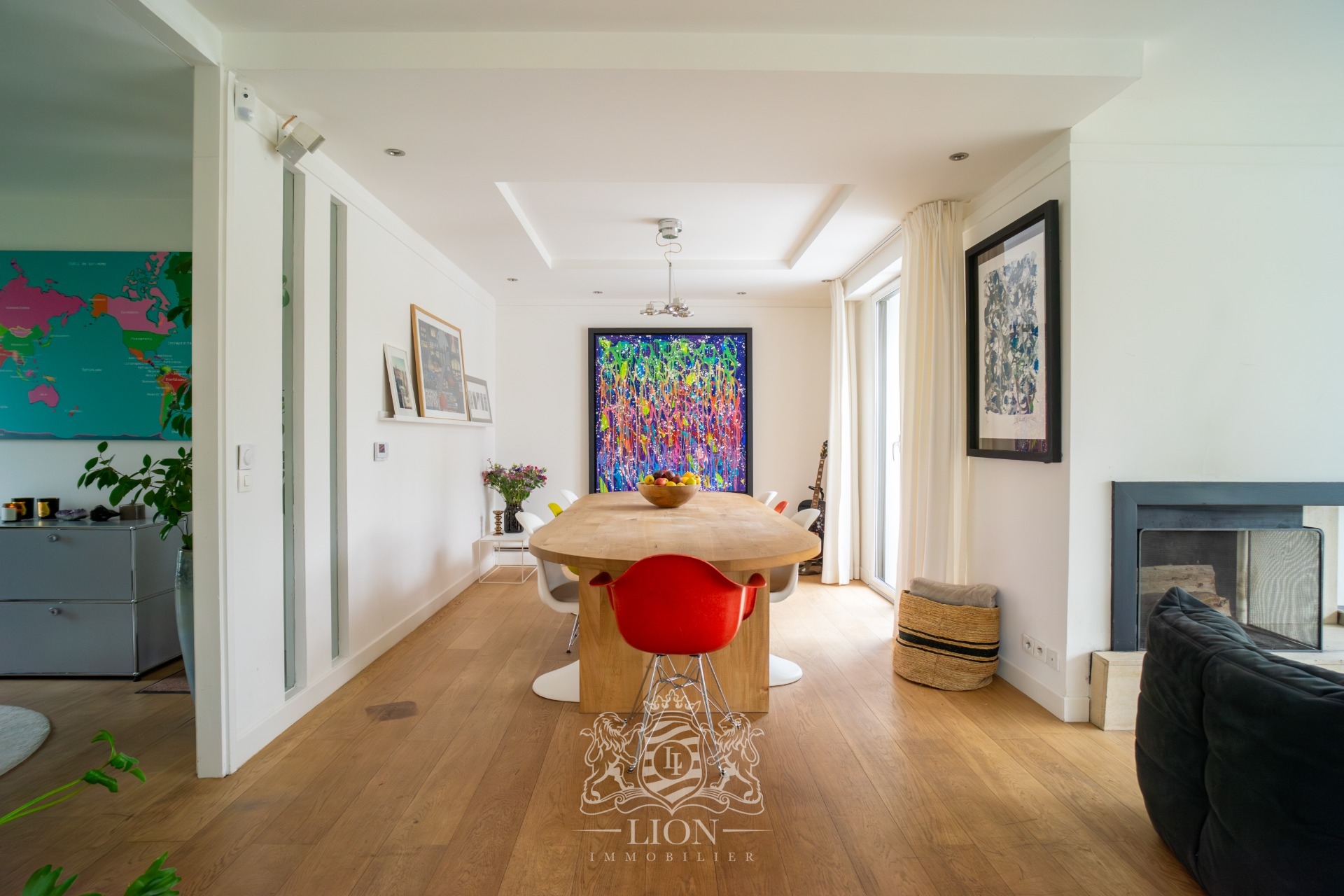 Magnifique maison d  architecte  brigode Photo 3 - Le Lion Immobilier