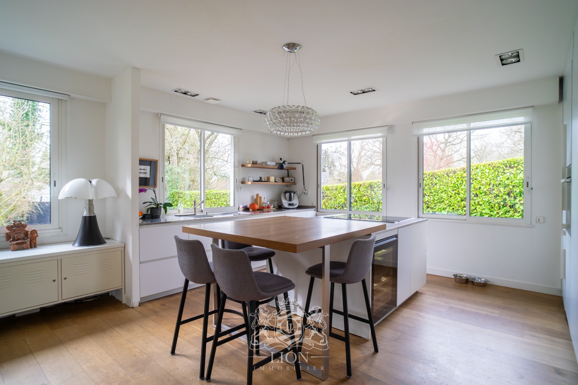 Magnifique maison d  architecte  brigode Photo 4 - Le Lion Immobilier