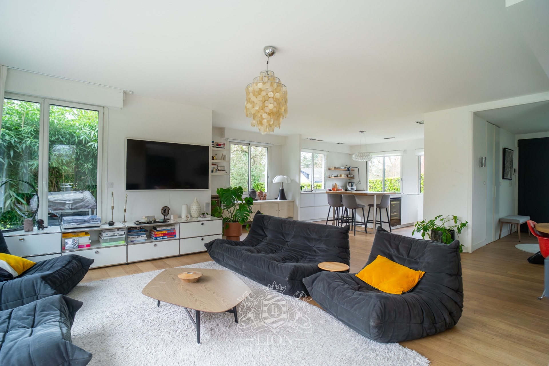 Magnifique maison d  architecte  brigode Photo 5 - Le Lion Immobilier