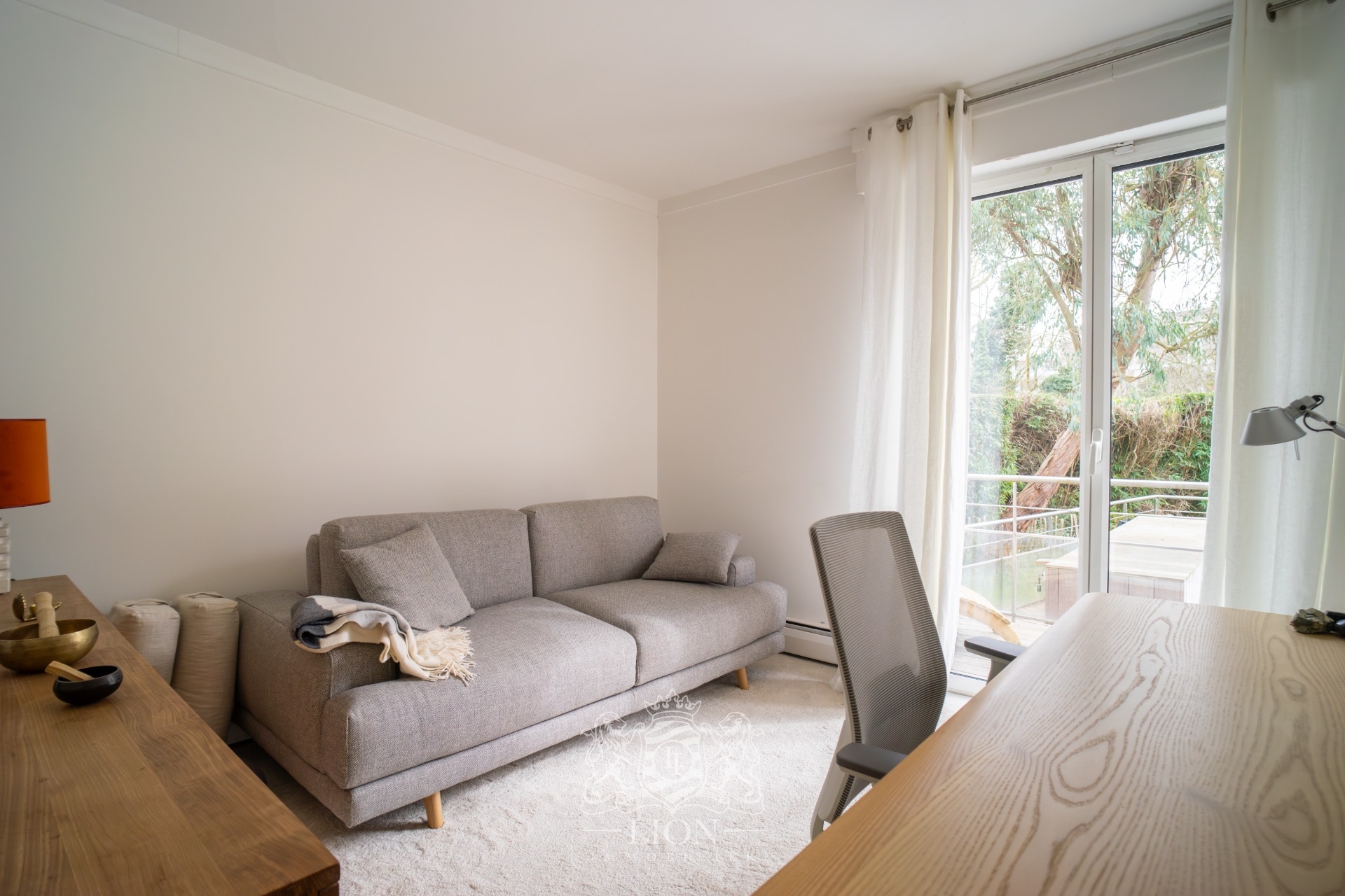 Magnifique maison d  architecte  brigode Photo 7 - Le Lion Immobilier