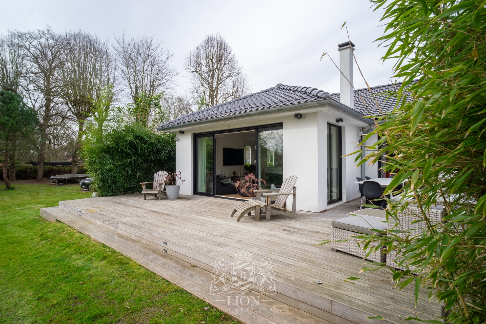 Magnifique maison d  architecte  brigode Photo 8 - Le Lion Immobilier
