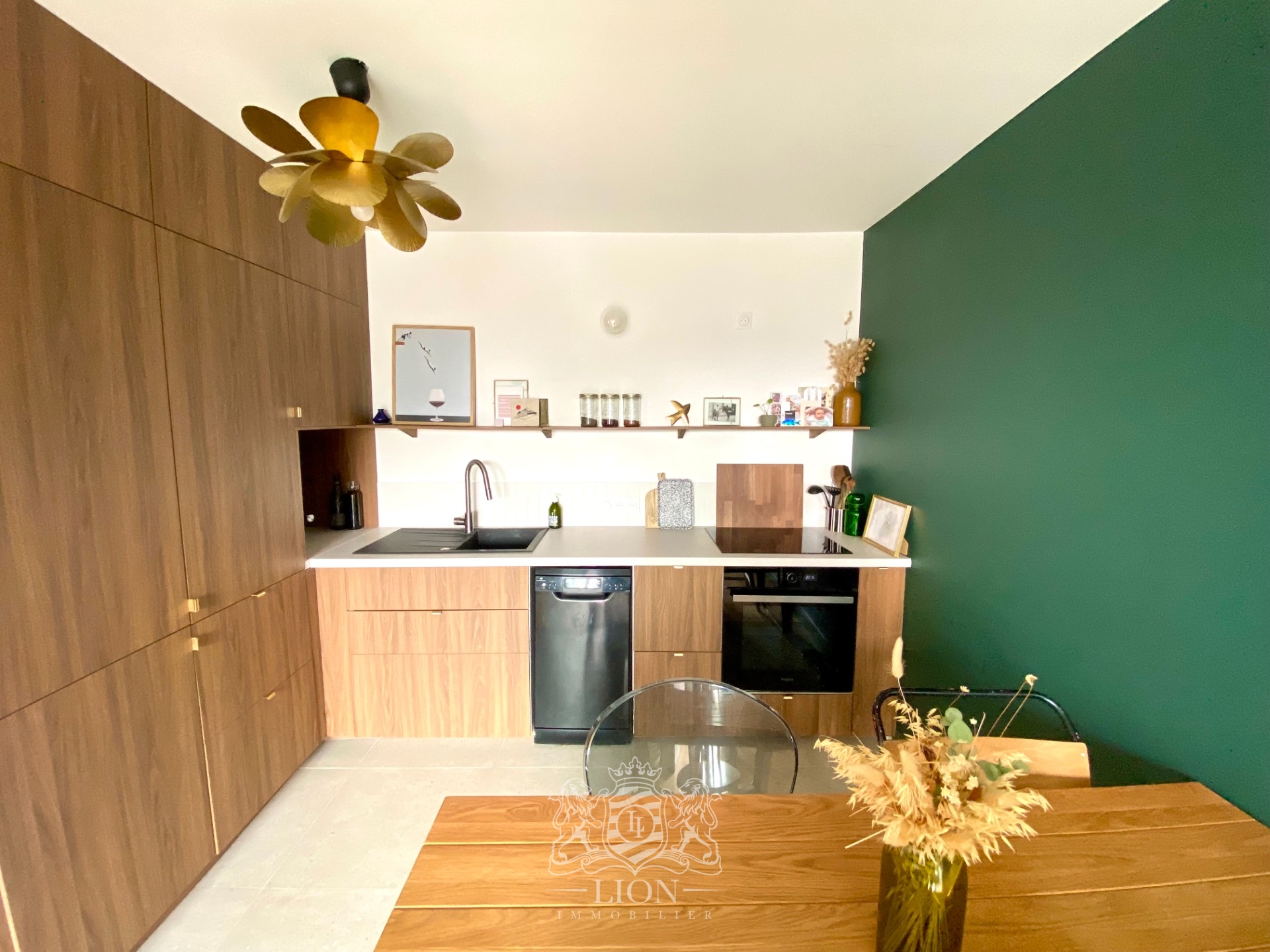 Tres beau t2 dernier etage avec terrasse et parking Photo 4 - Le Lion Immobilier