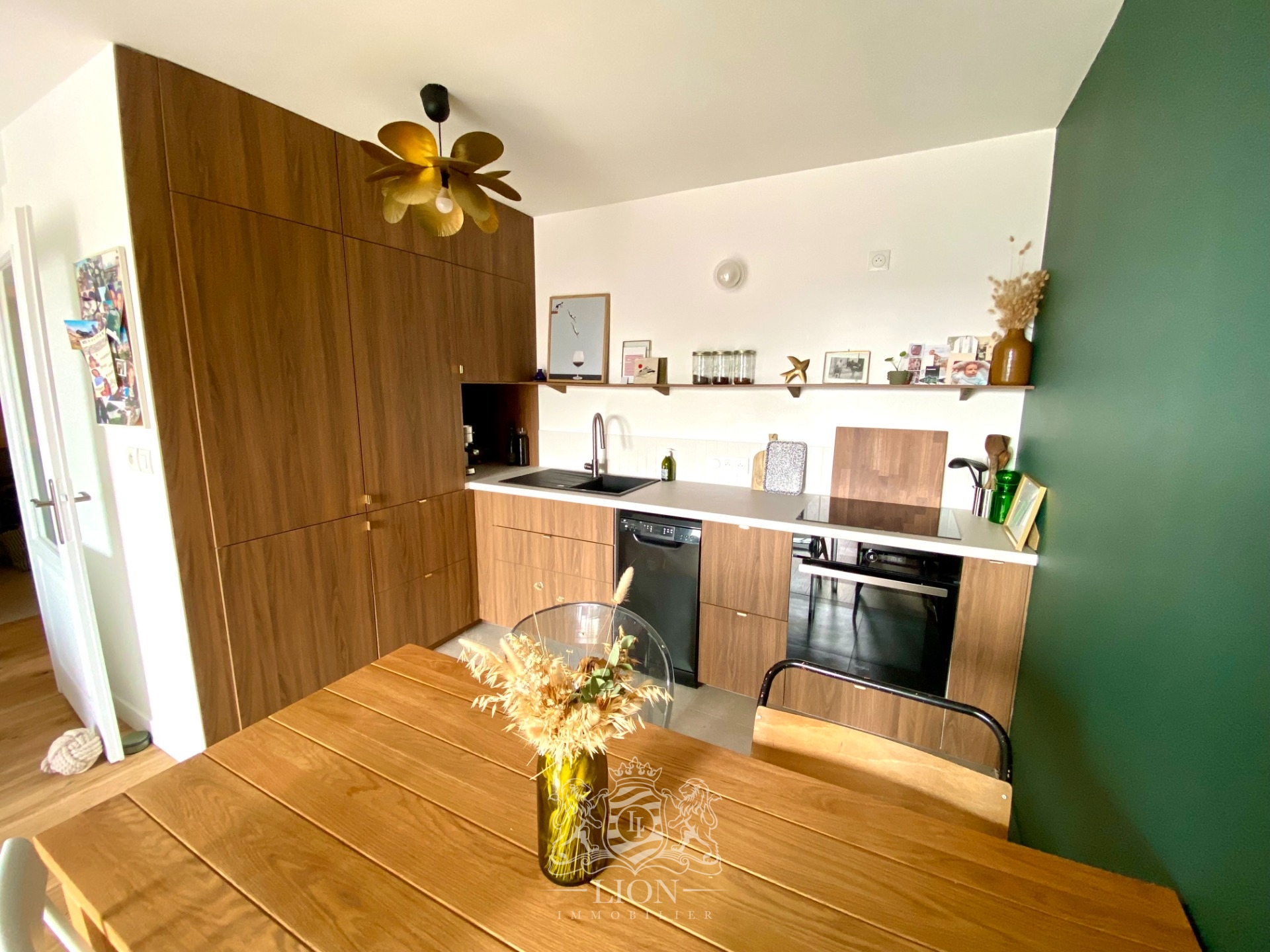 Tres beau t2 dernier etage avec terrasse et parking Photo 5 - Le Lion Immobilier