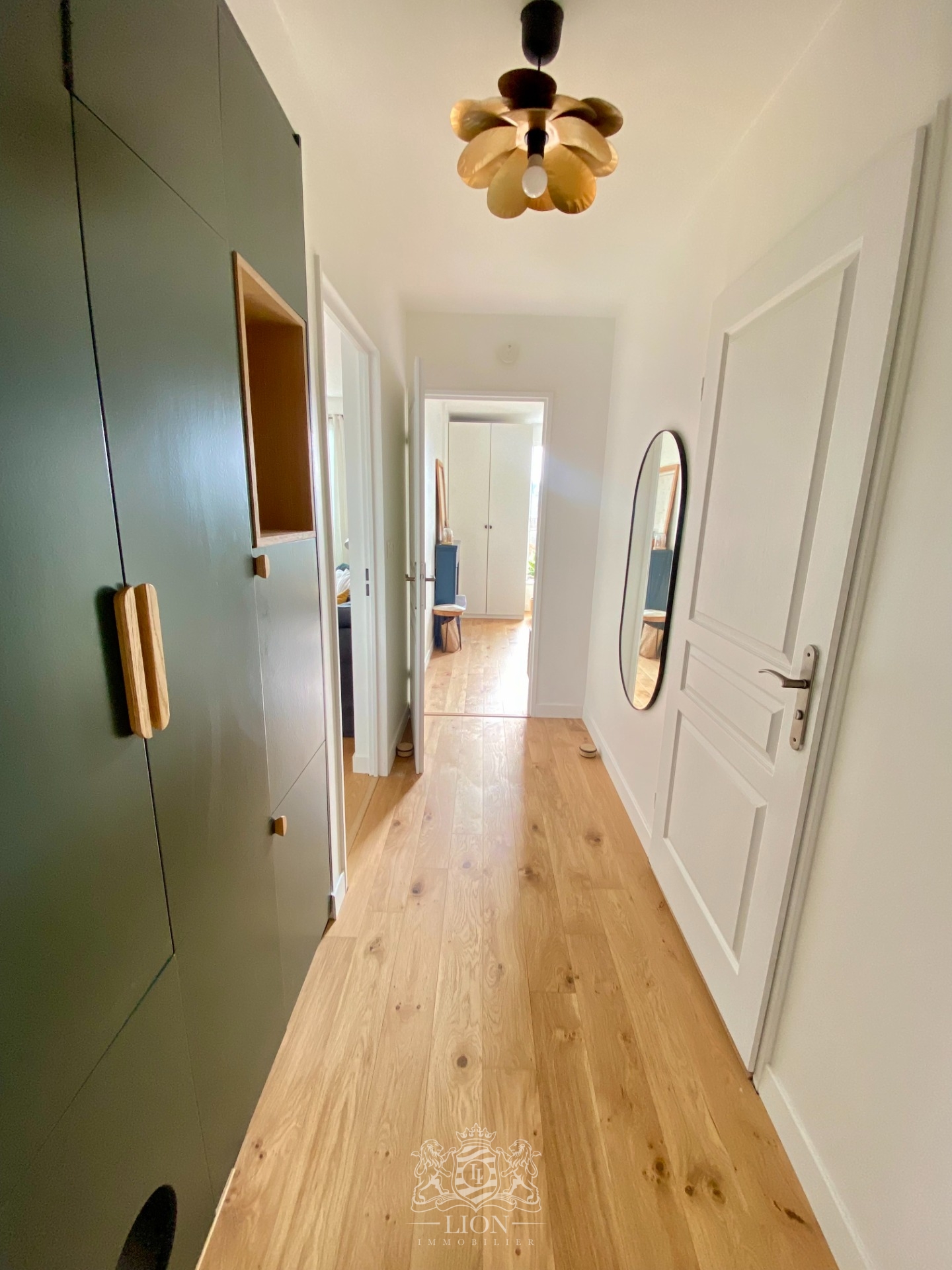 Tres beau t2 dernier etage avec terrasse et parking Photo 6 - Le Lion Immobilier