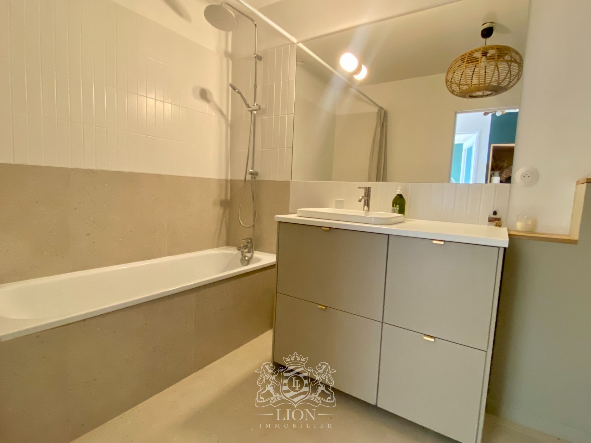 Tres beau t2 dernier etage avec terrasse et parking Photo 8 - Le Lion Immobilier