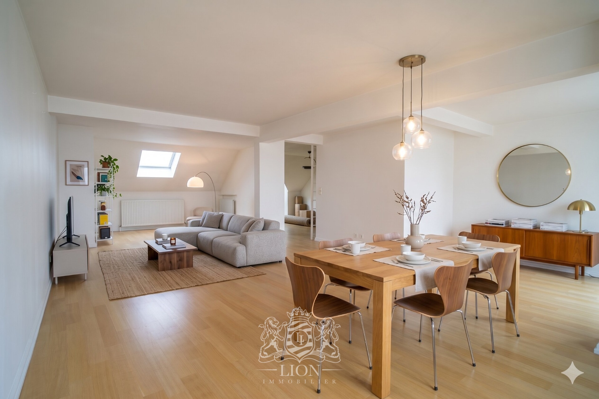Appt dernier etage terrasse garage ou parking possible Photo 1 - Le Lion Immobilier