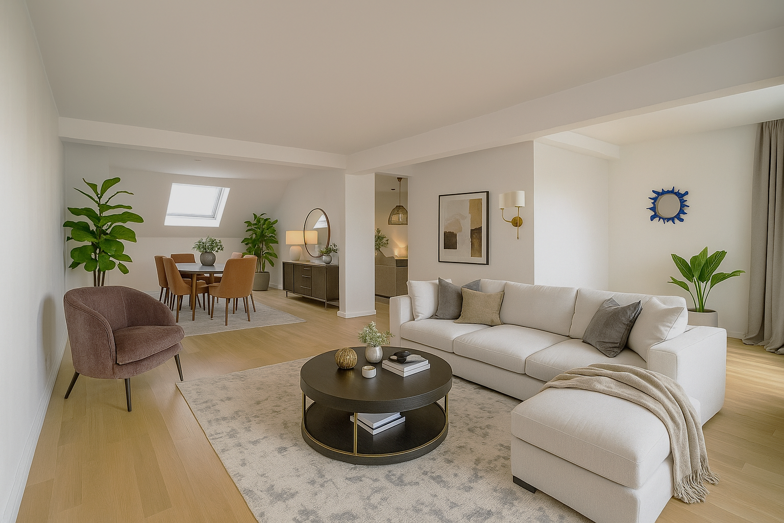 Appt dernier etage terrasse garage ou parking possible Photo 1 - Le Lion Immobilier