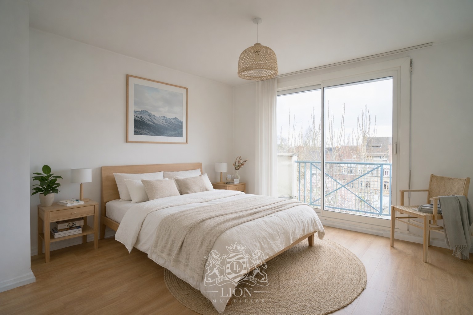 Appt dernier etage terrasse garage ou parking possible Photo 8 - Le Lion Immobilier Appt dernier etage terrasse garage ou parking possible Photo 8 - Le Lion Immobilier