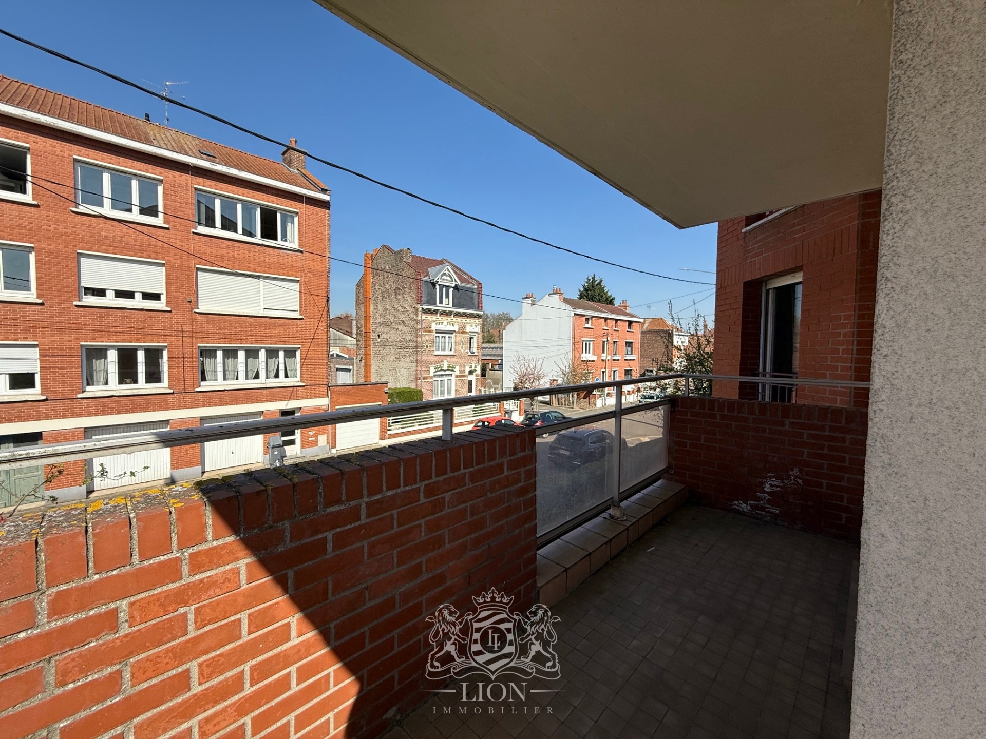 Aogp lambersart t4 meuble avec balcon et parking Photo 7 - Le Lion Immobilier